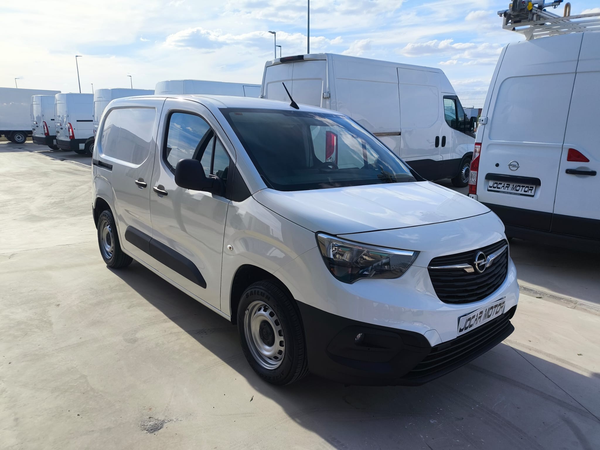 OPEL COMBO 1.5 102CV FURGON ISOTERMO IR