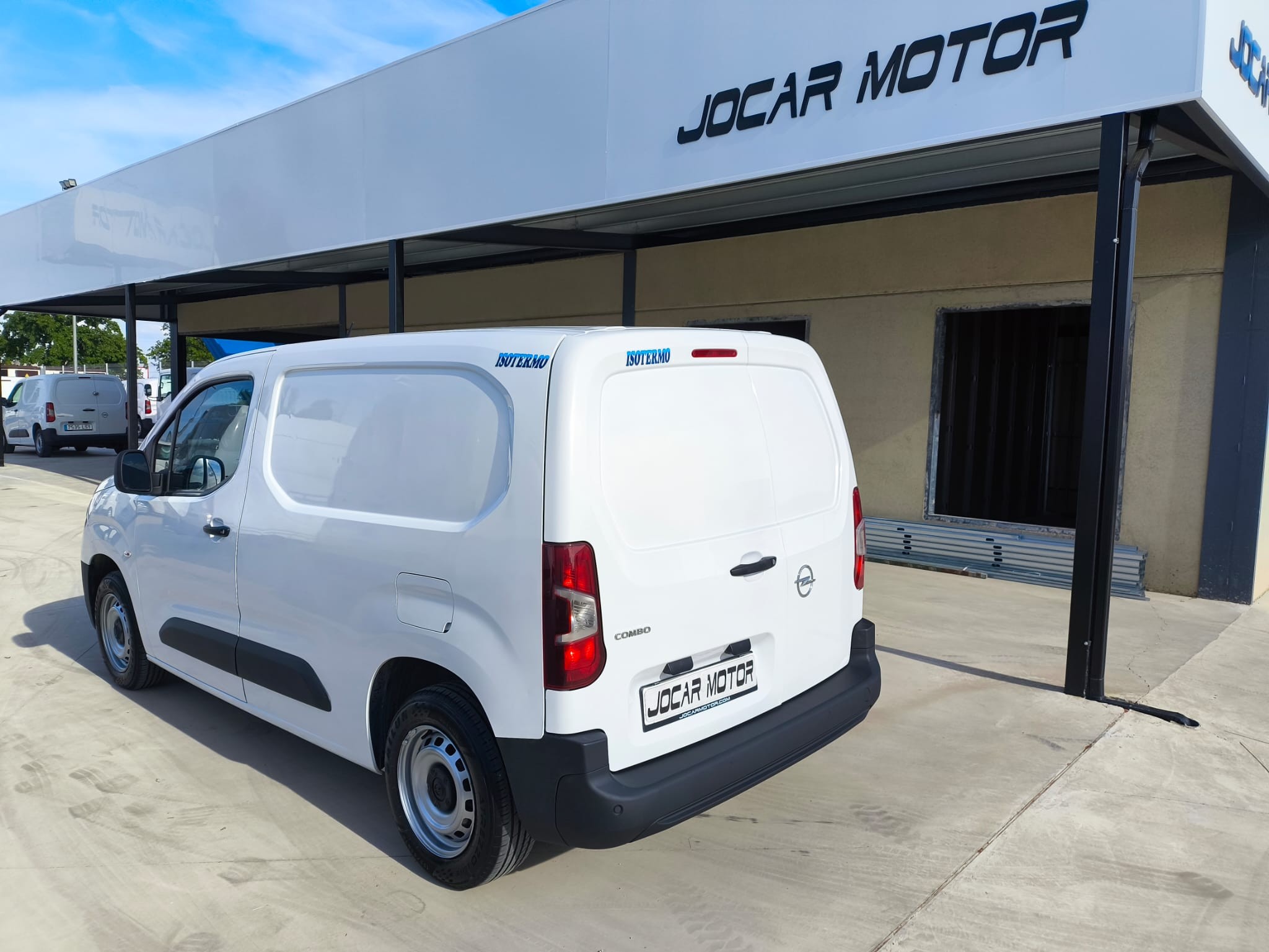 OPEL COMBO 1.5 102CV FURGON ISOTERMO IR