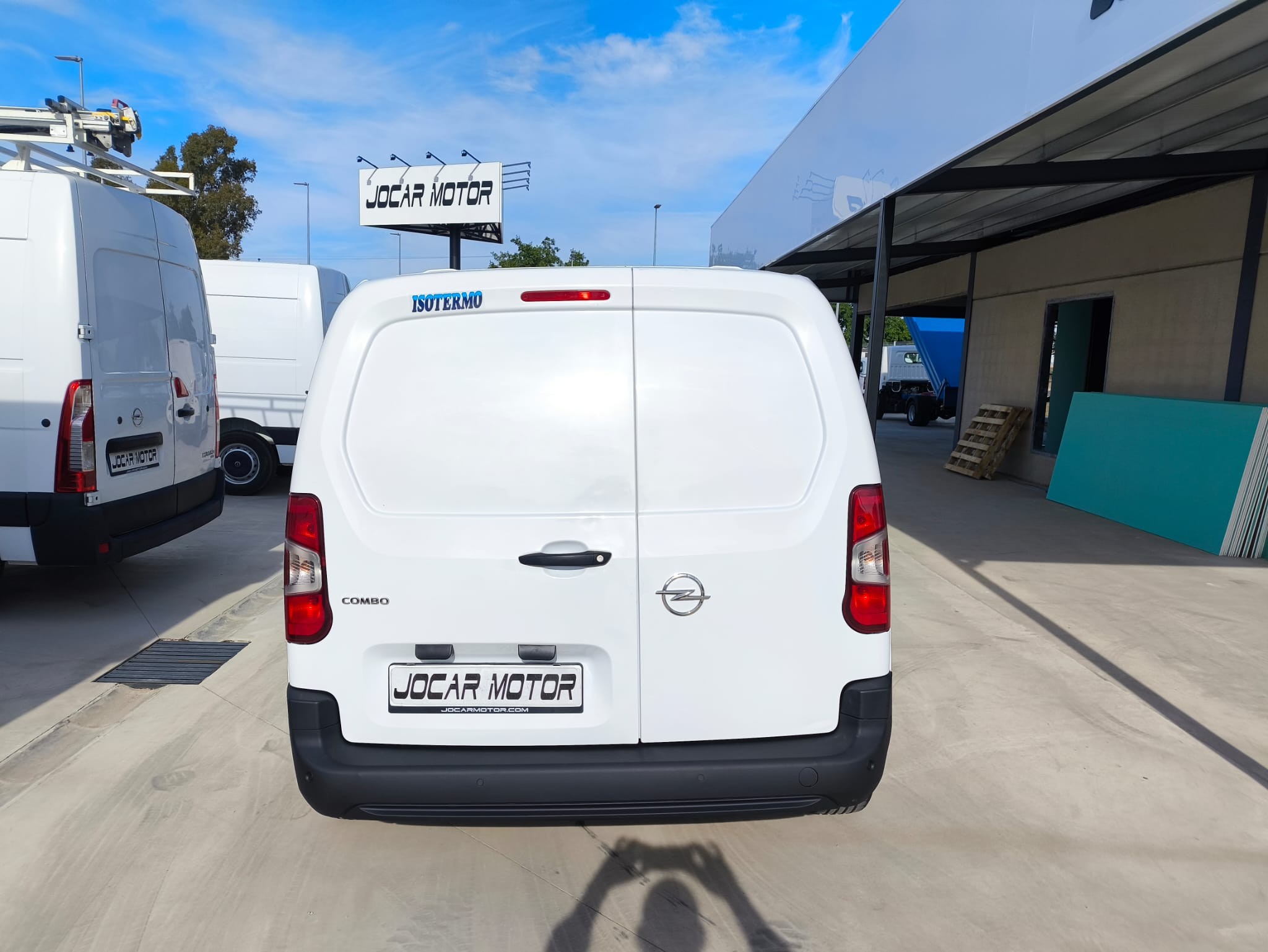 OPEL COMBO 1.5 102CV FURGON ISOTERMO IR