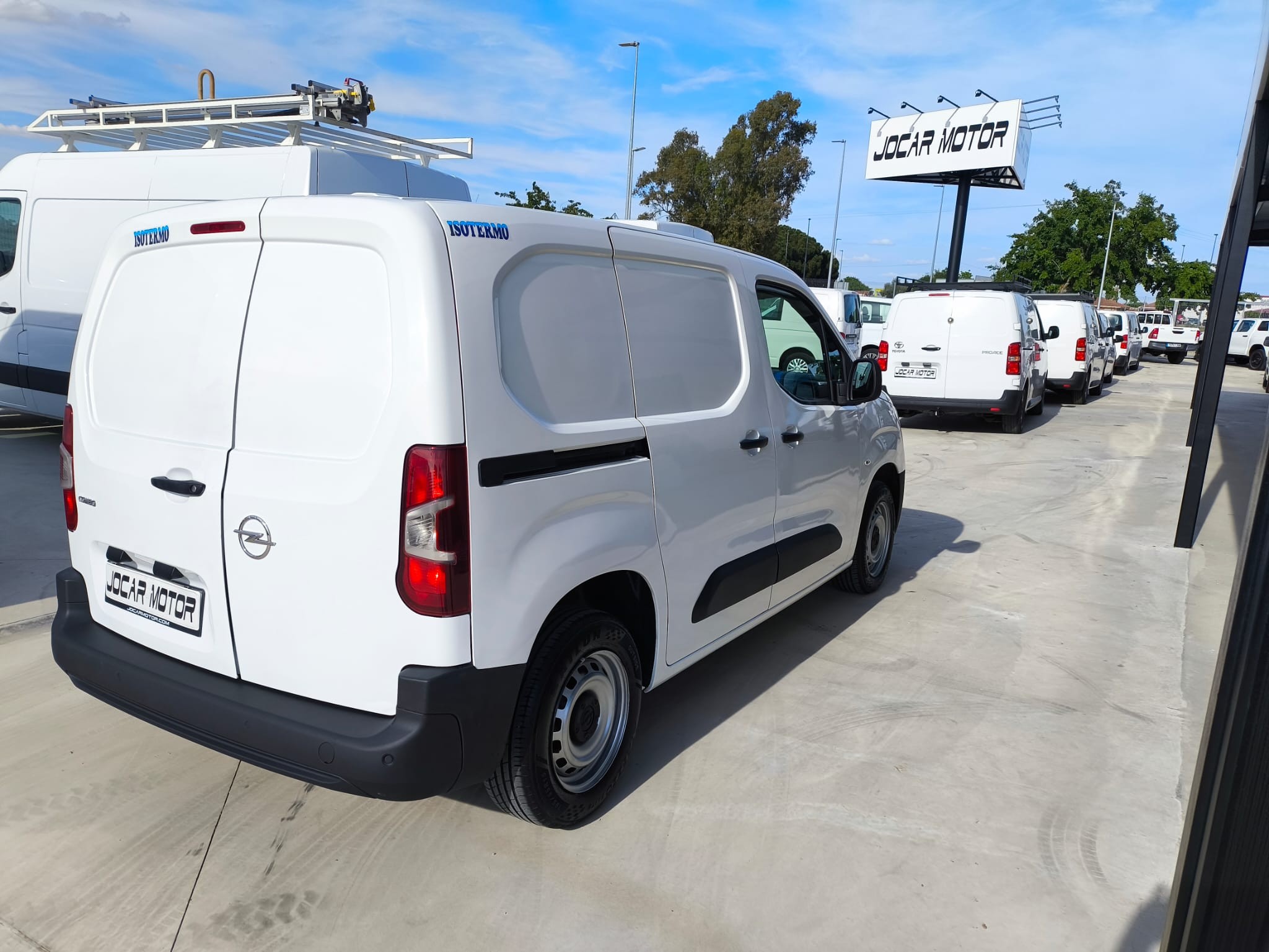 OPEL COMBO 1.5 102CV FURGON ISOTERMO IR