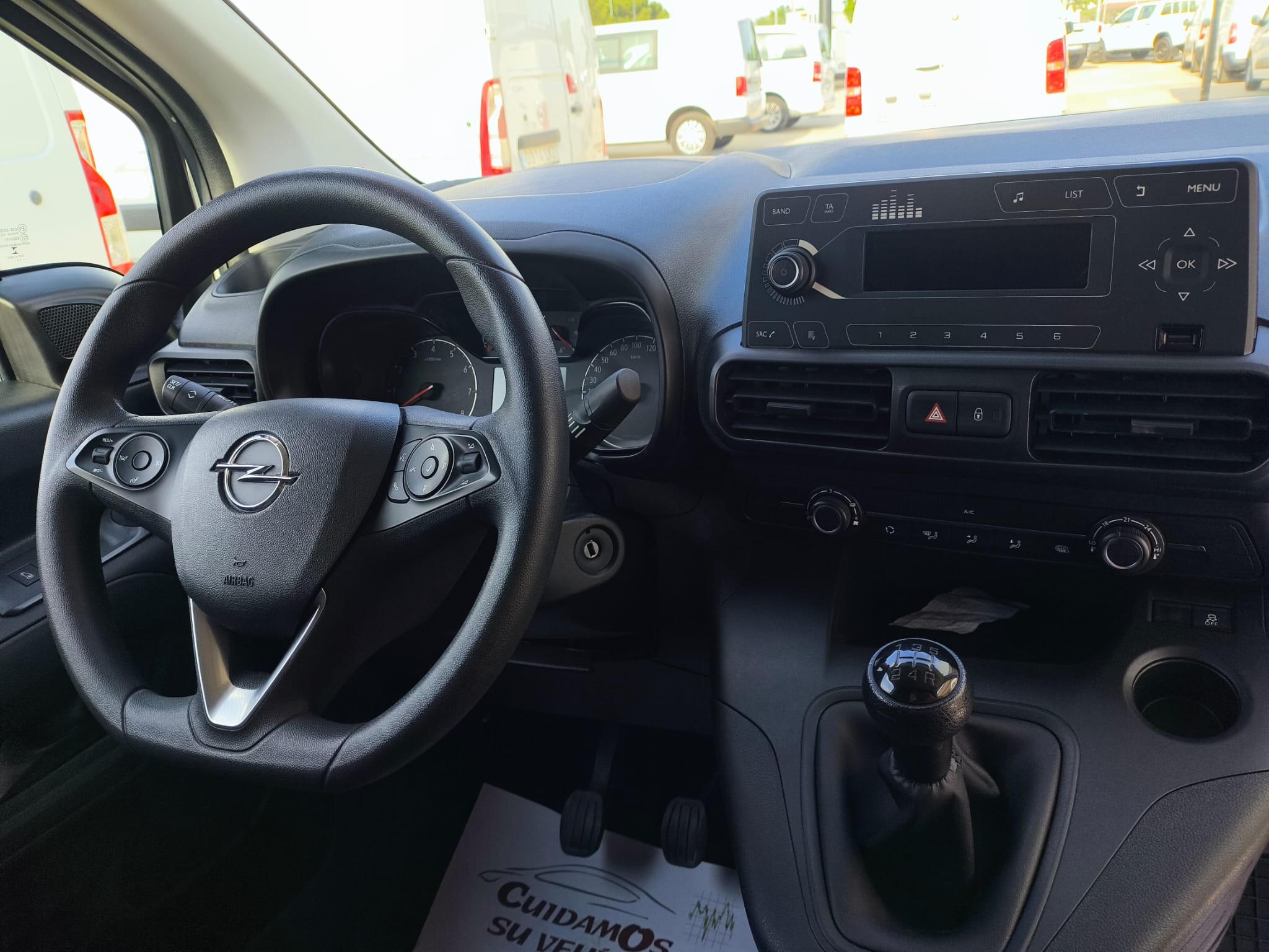 copy of FORD COURIER 1.6 TDCI 75 CV FURGON