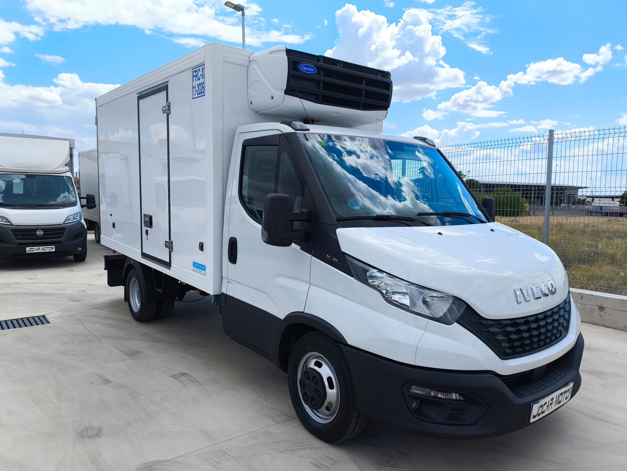 IVECO DAILY 35C16H 3.0 160CV CAJA FRIGORIFICA FRCX -20º