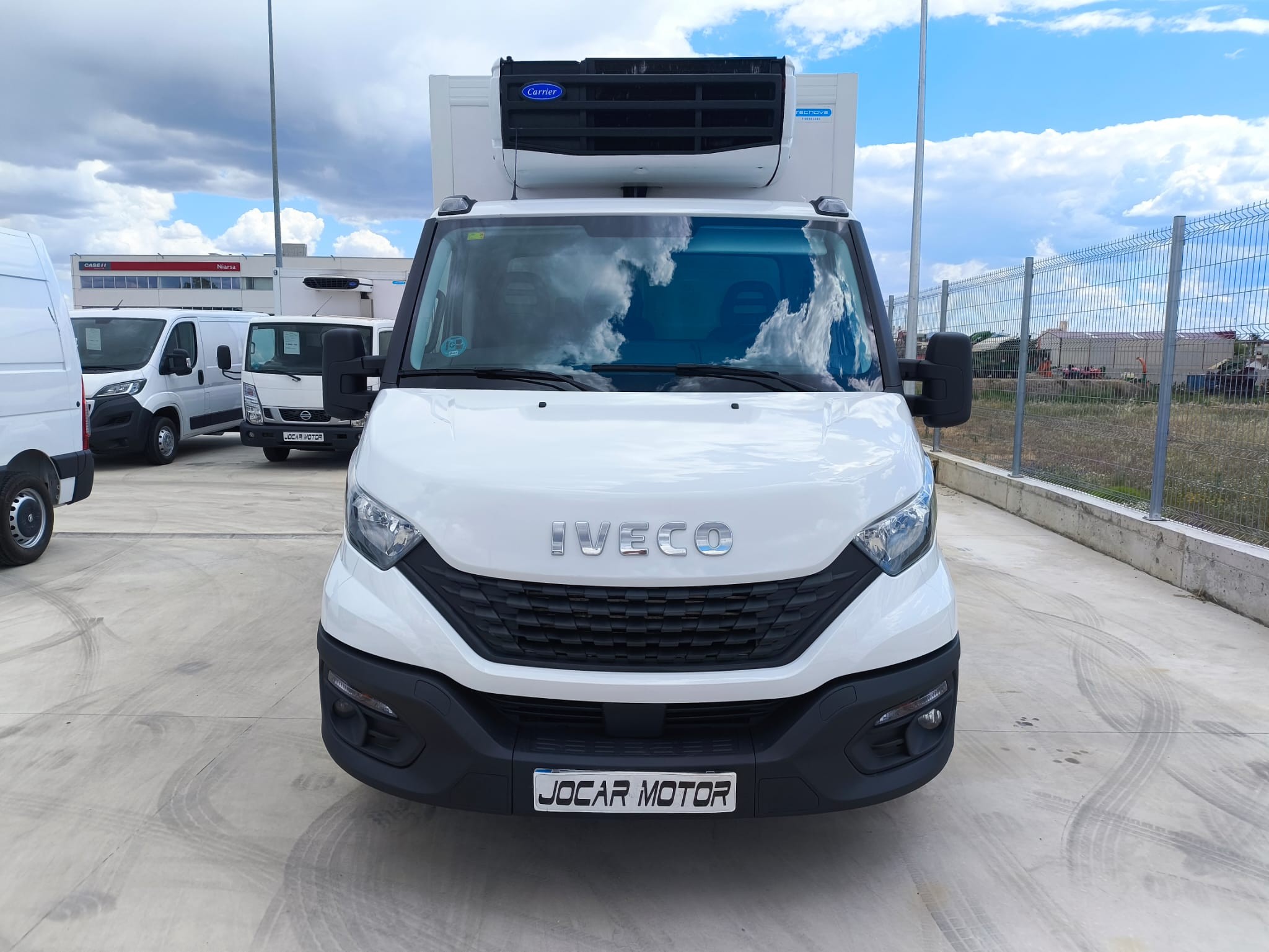 IVECO DAILY 35C16H 3.0 160CV CAJA FRIGORIFICA FRCX -20º