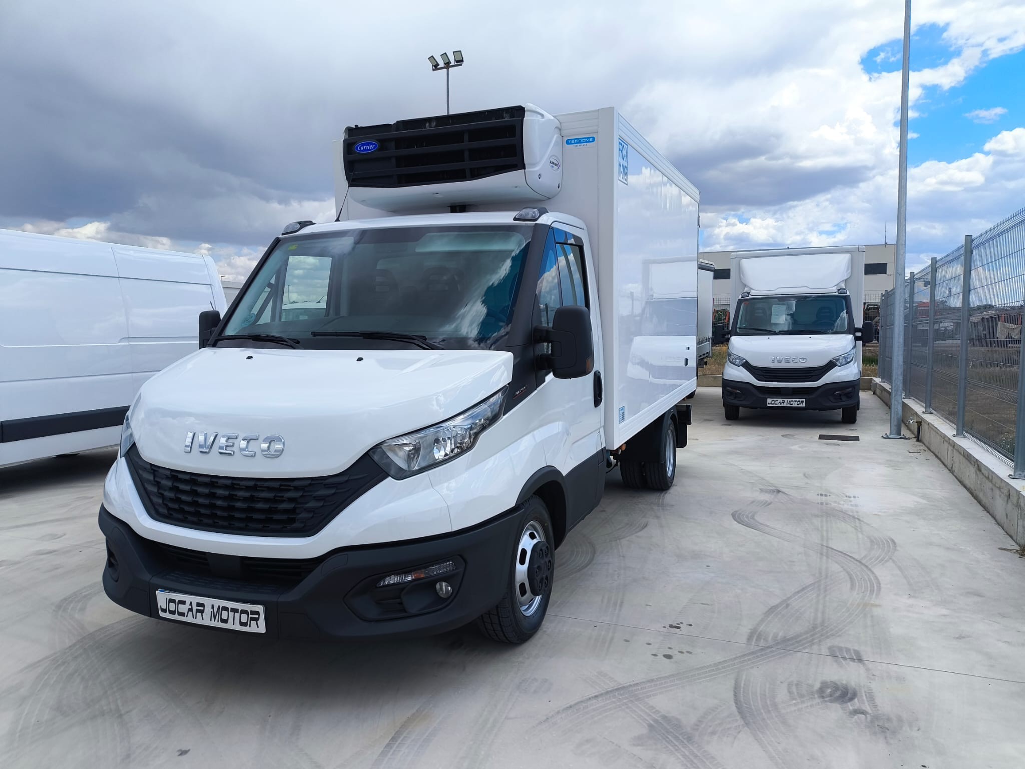 IVECO DAILY 35C16H 3.0 160CV CAJA FRIGORIFICA FRCX -20º