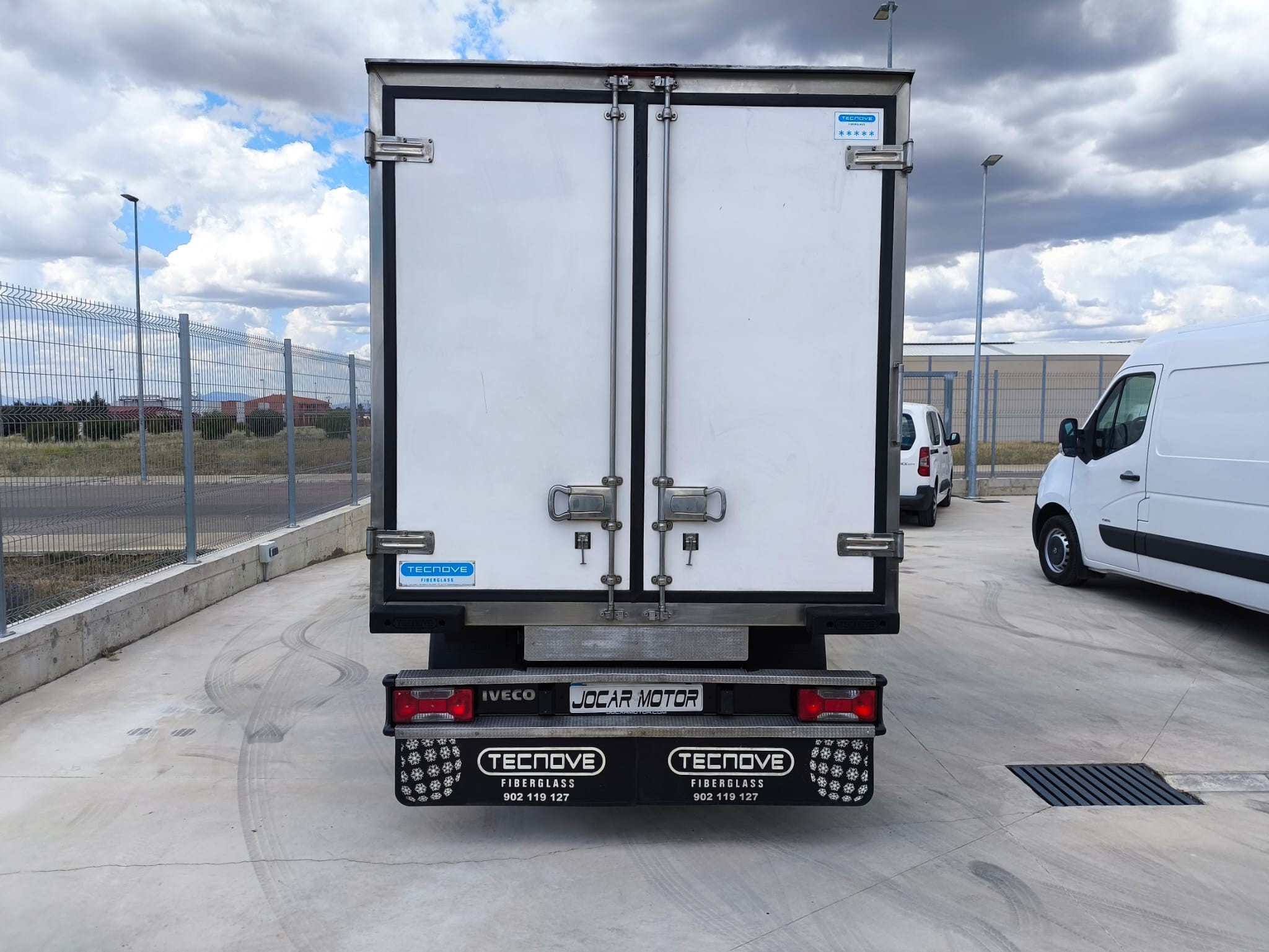 IVECO DAILY 35C16H 3.0 160CV CAJA FRIGORIFICA FRCX -20º