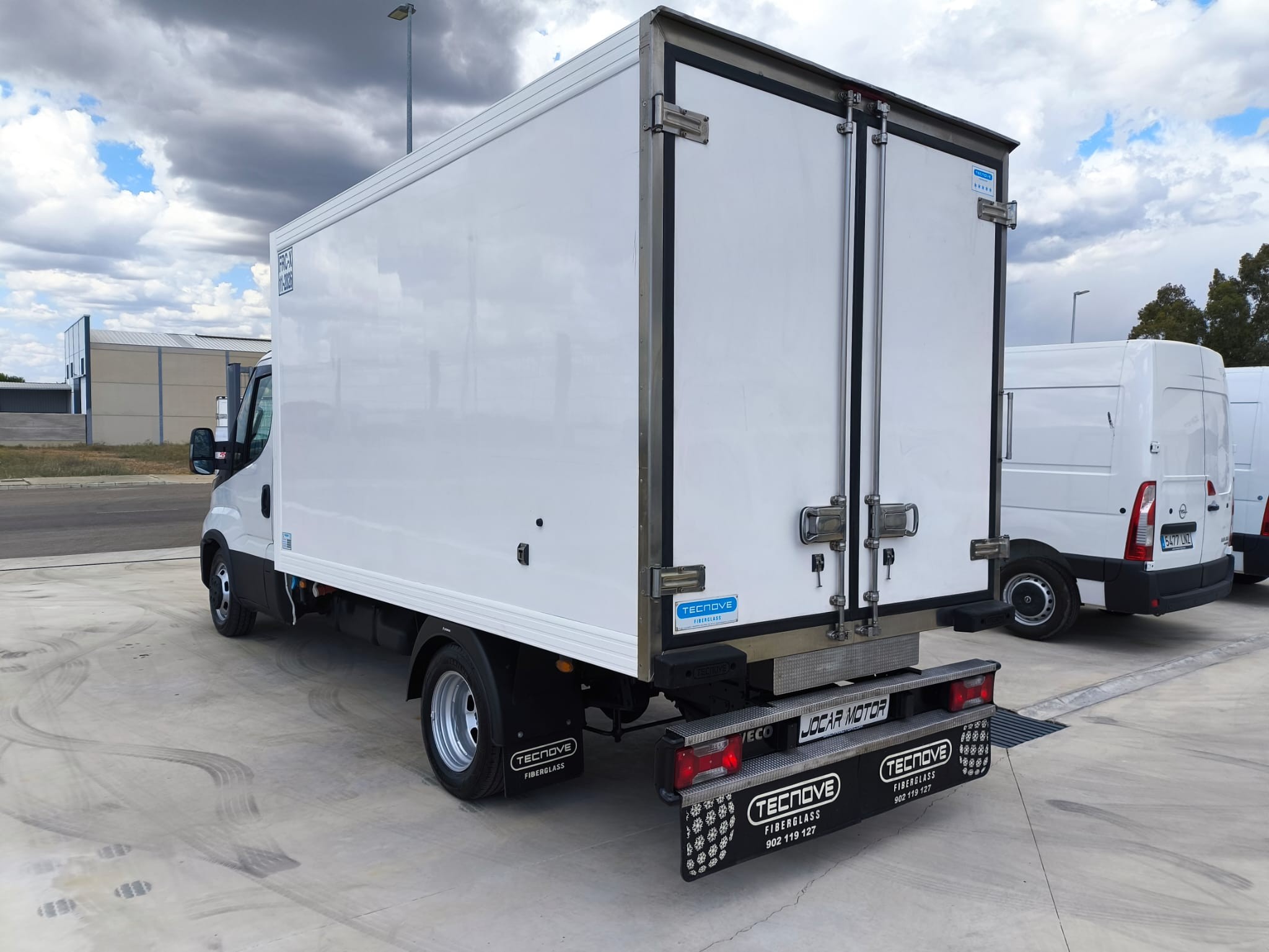 IVECO DAILY 35C16H 3.0 160CV CAJA FRIGORIFICA FRCX -20º