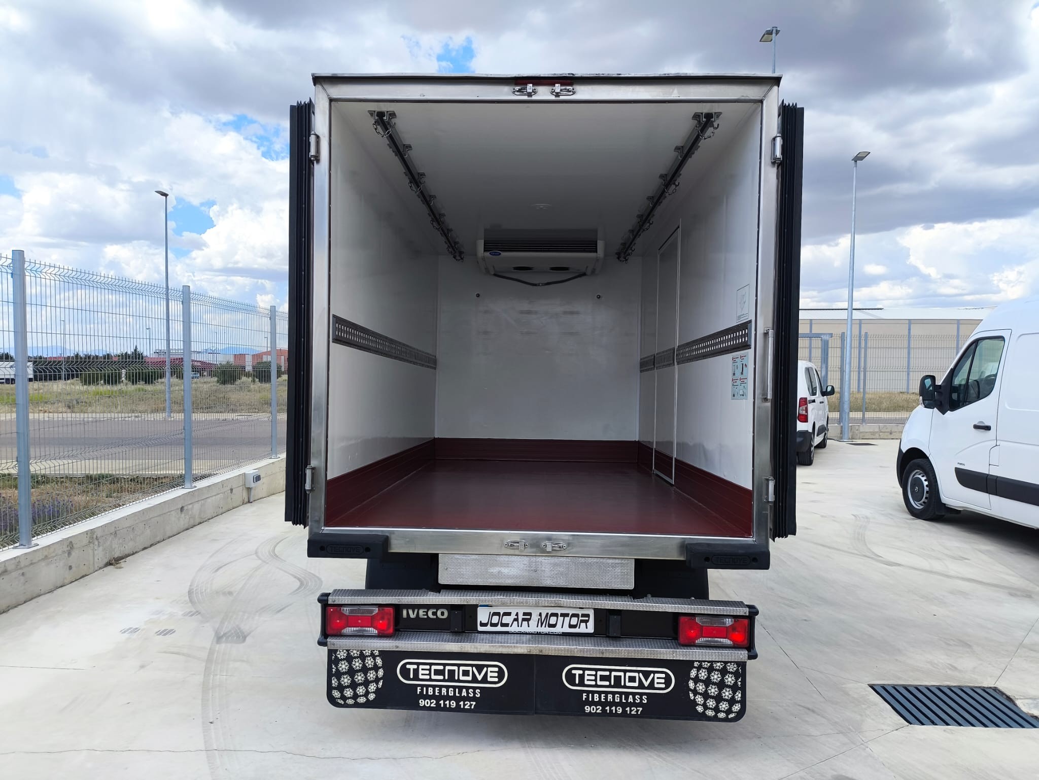 IVECO DAILY 35C16H 3.0 160CV CAJA FRIGORIFICA FRCX -20º