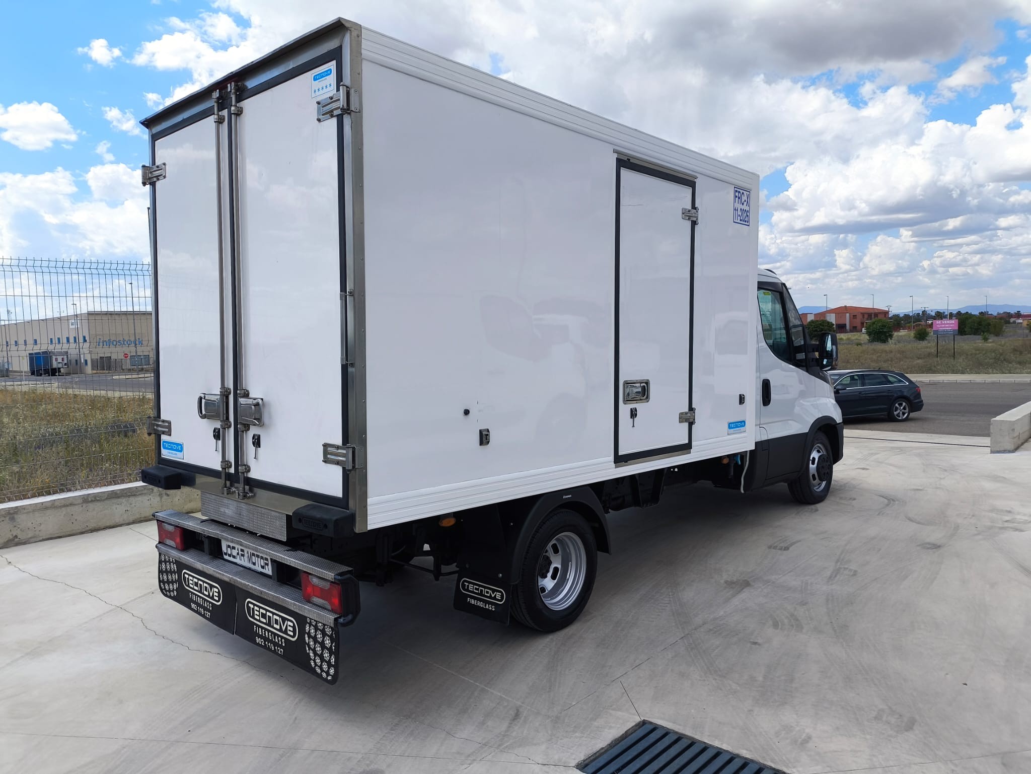 IVECO DAILY 35C16H 3.0 160CV CAJA FRIGORIFICA FRCX -20º