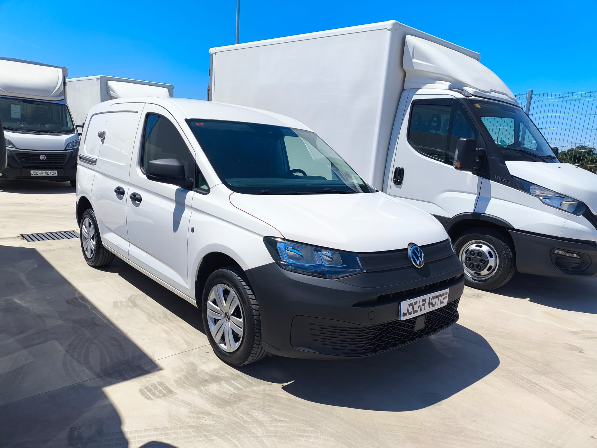VOLKSWAGEN CADDY 2.0 TDI 122CV 4 MOTION FURGON