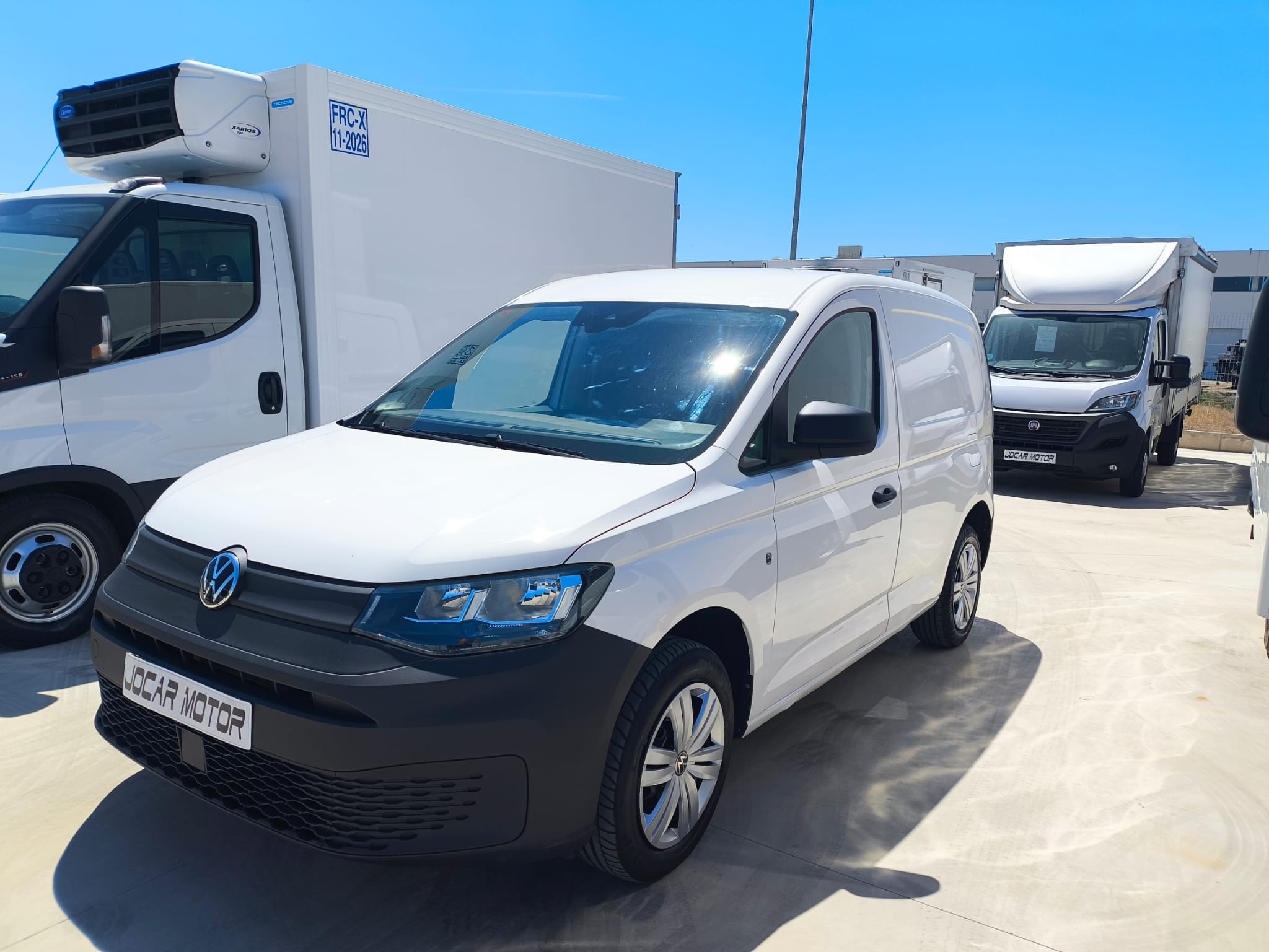 VOLKSWAGEN CADDY 2.0 TDI 122CV 4 MOTION FURGON