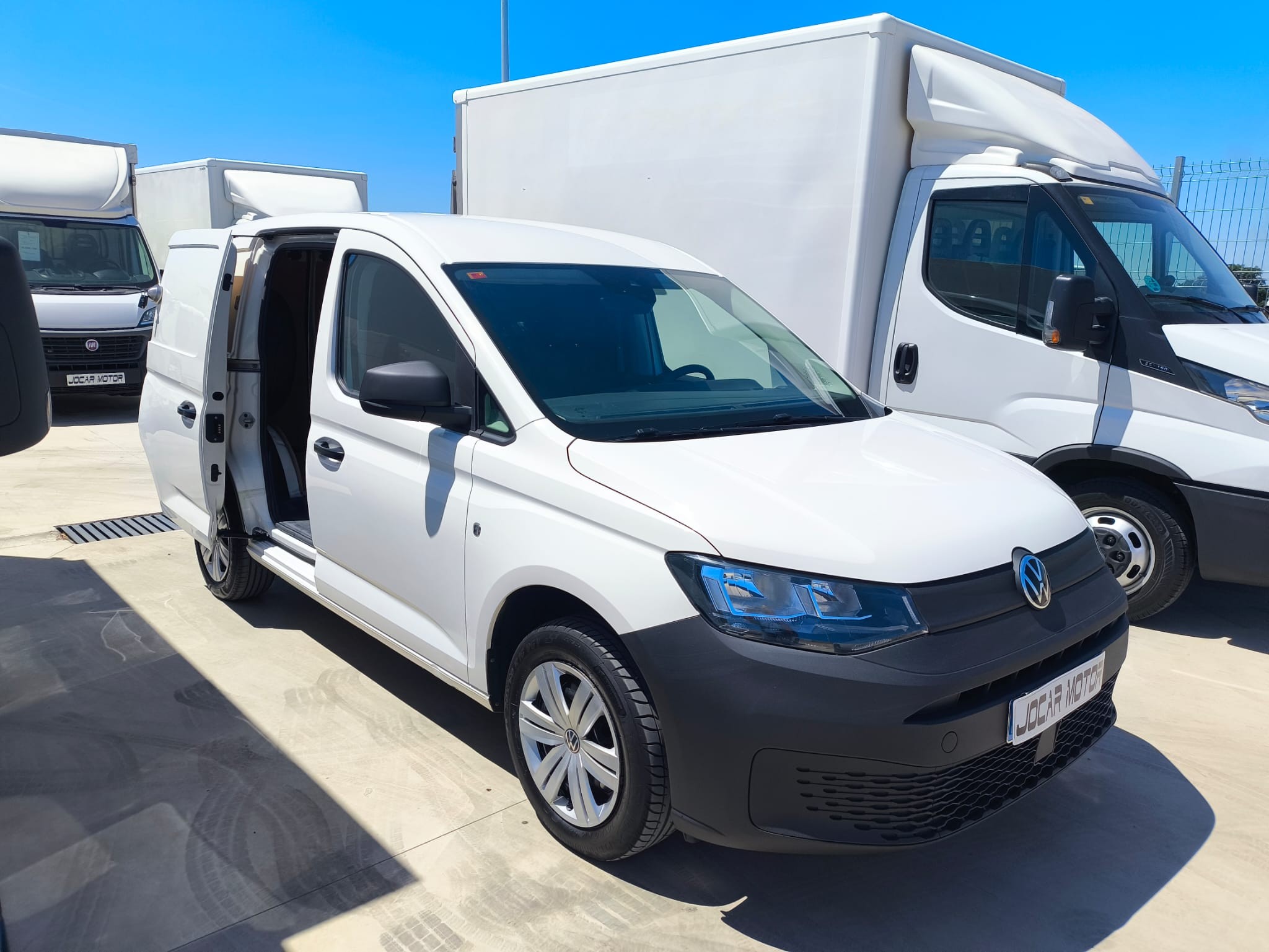 VOLKSWAGEN CADDY 2.0 TDI 122CV 4 MOTION FURGON