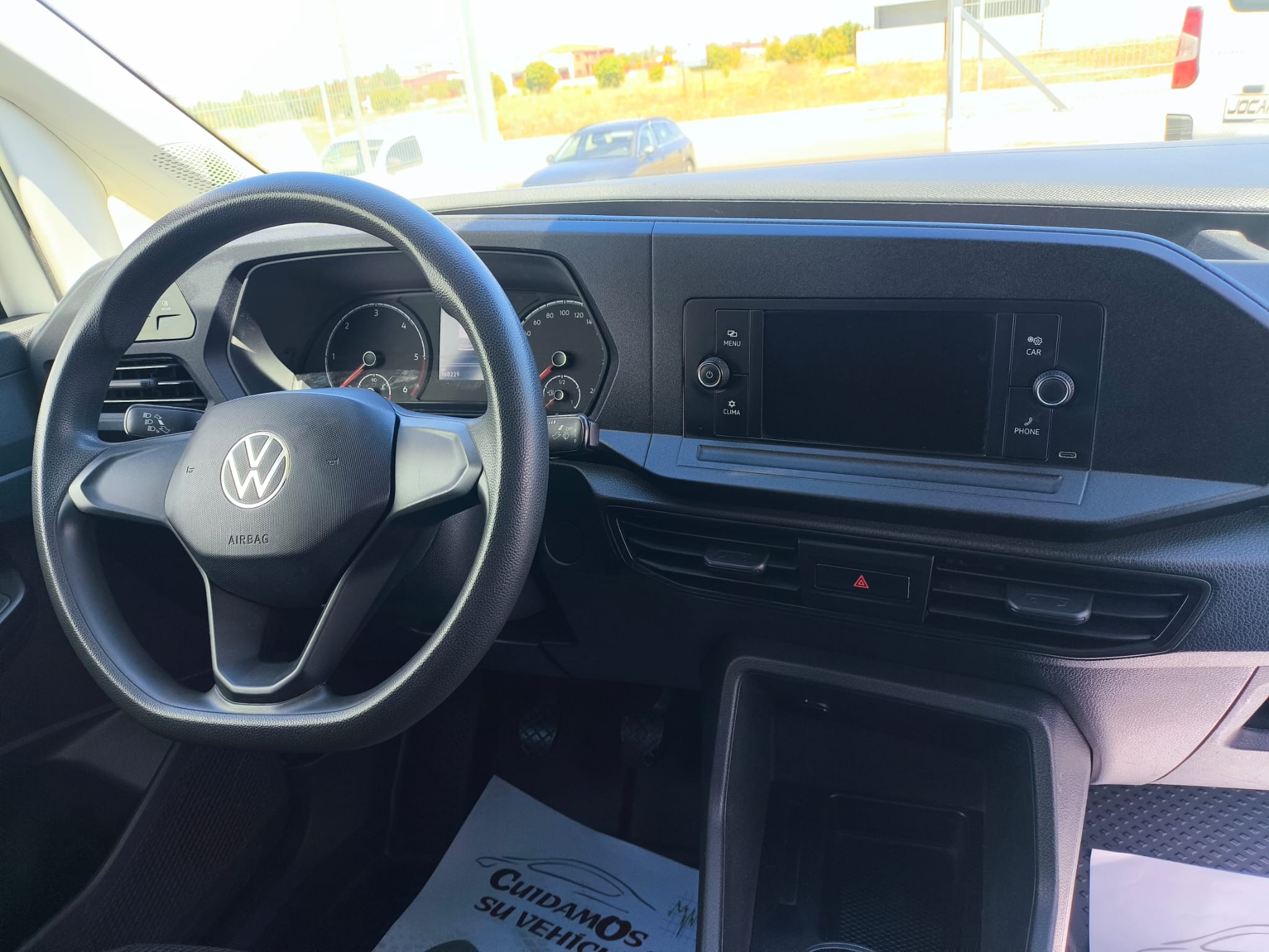 VOLKSWAGEN CADDY 2.0 TDI 122CV 4 MOTION FURGON