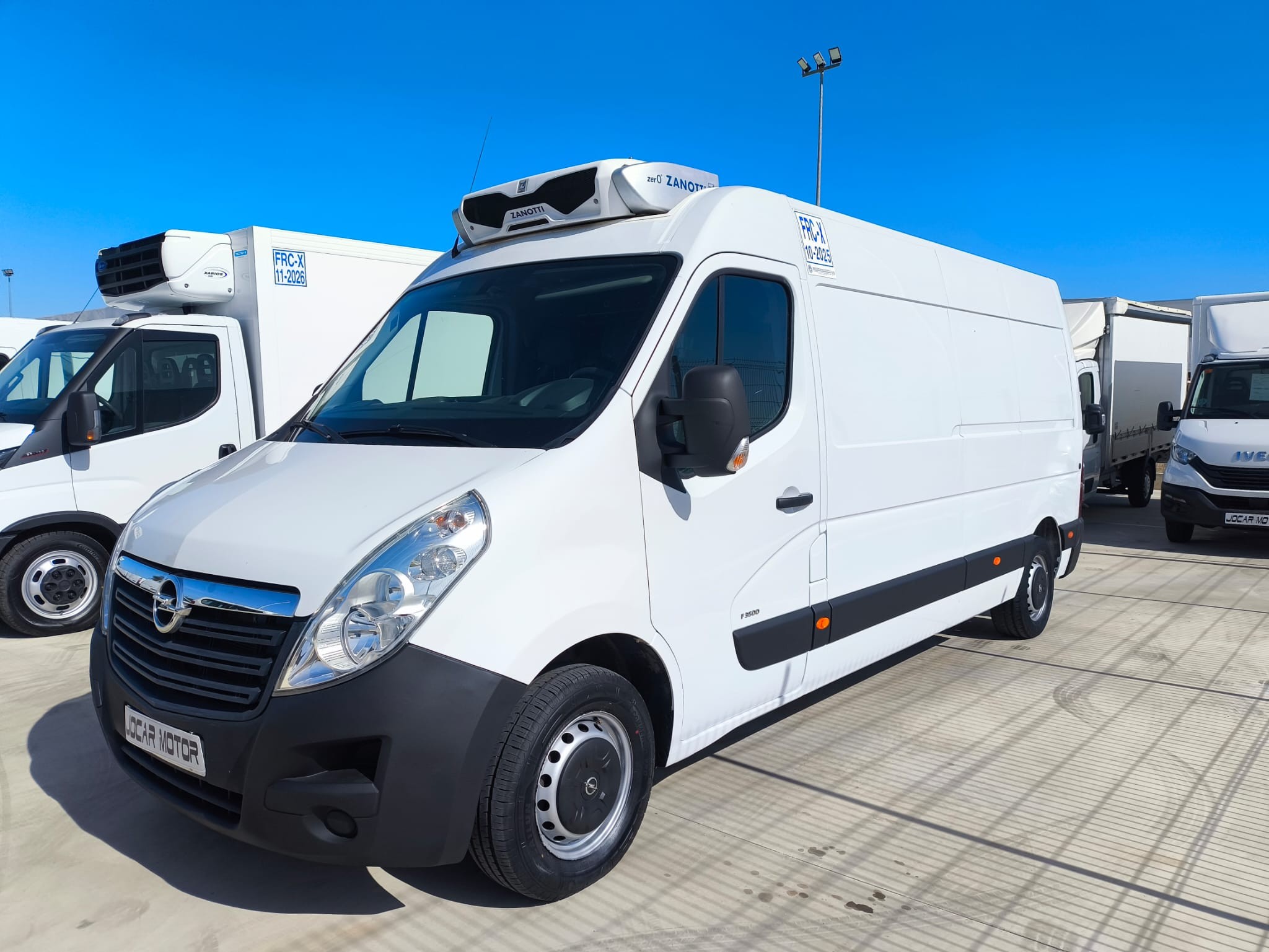 OPEL MOVANO 2.3 CDTI 125CV ISOTERMO FRCX -20º L2-H2