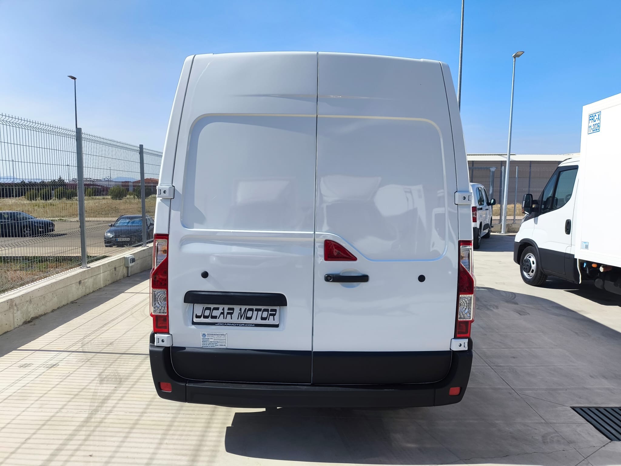 OPEL MOVANO 2.3 CDTI 125CV ISOTERMO FRCX -20º L2-H2