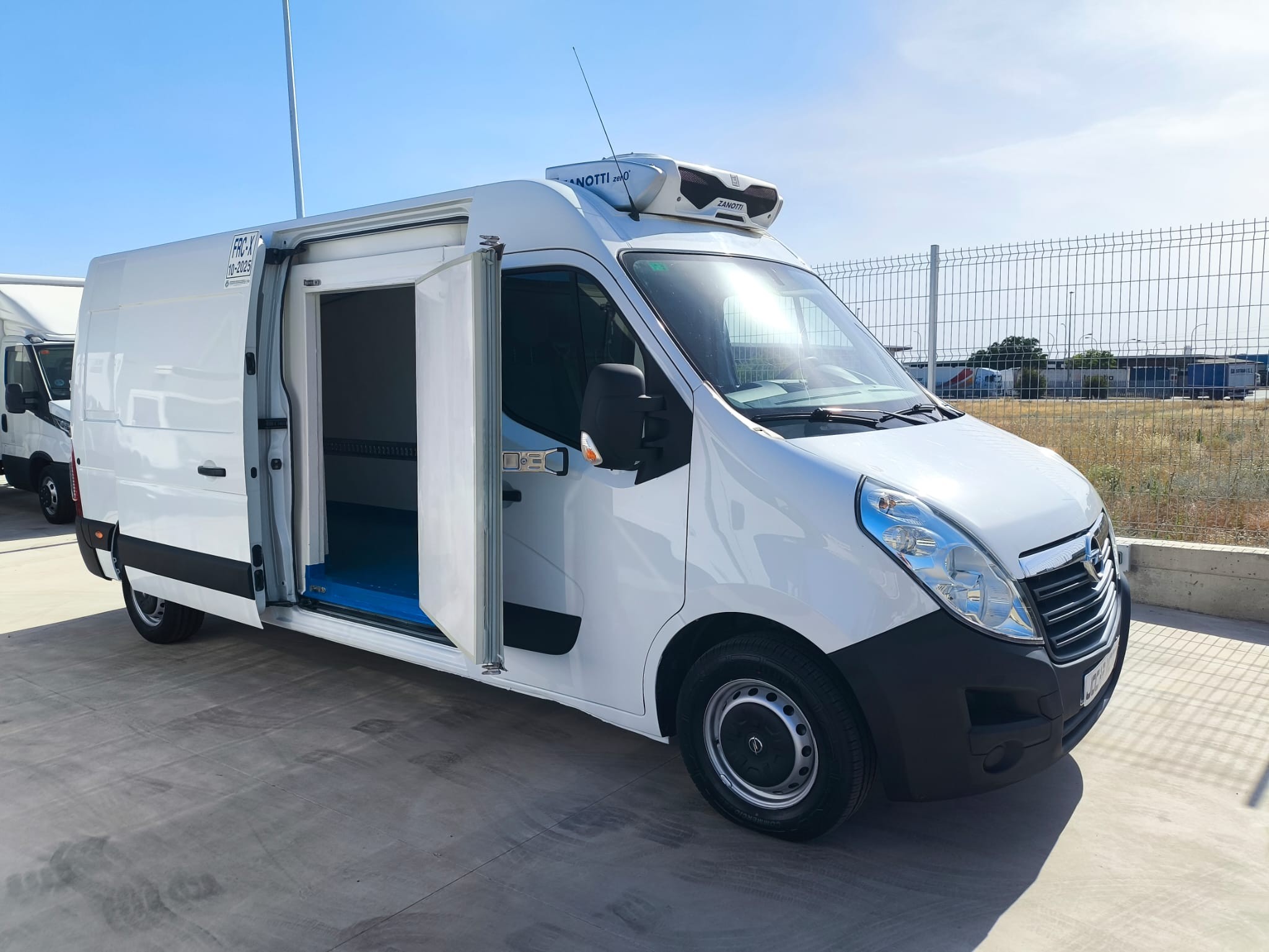 OPEL MOVANO 2.3 CDTI 125CV ISOTERMO FRCX -20º L2-H2