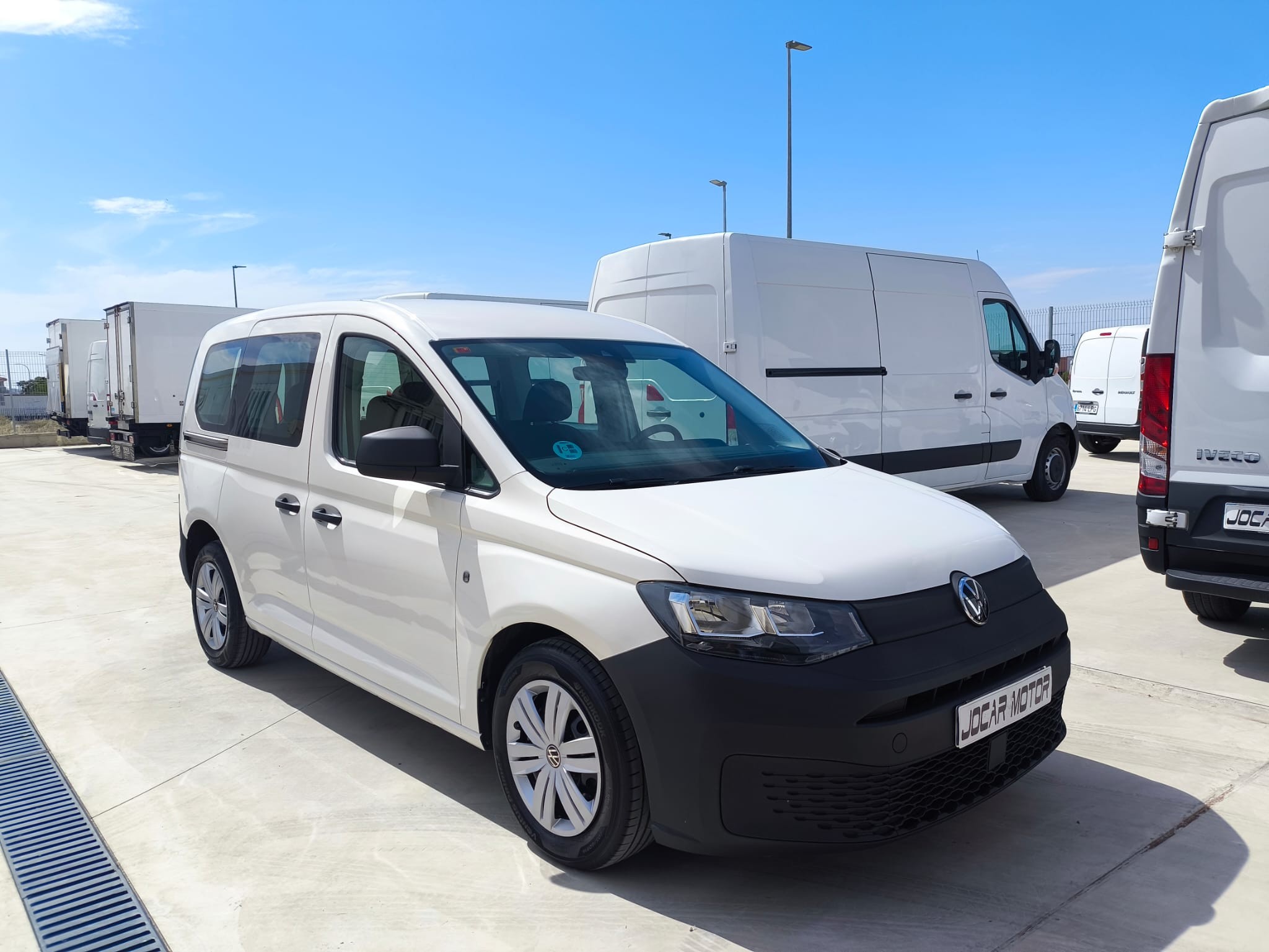 copy of FORD COURIER 1.6 TDCI 75 CV FURGON