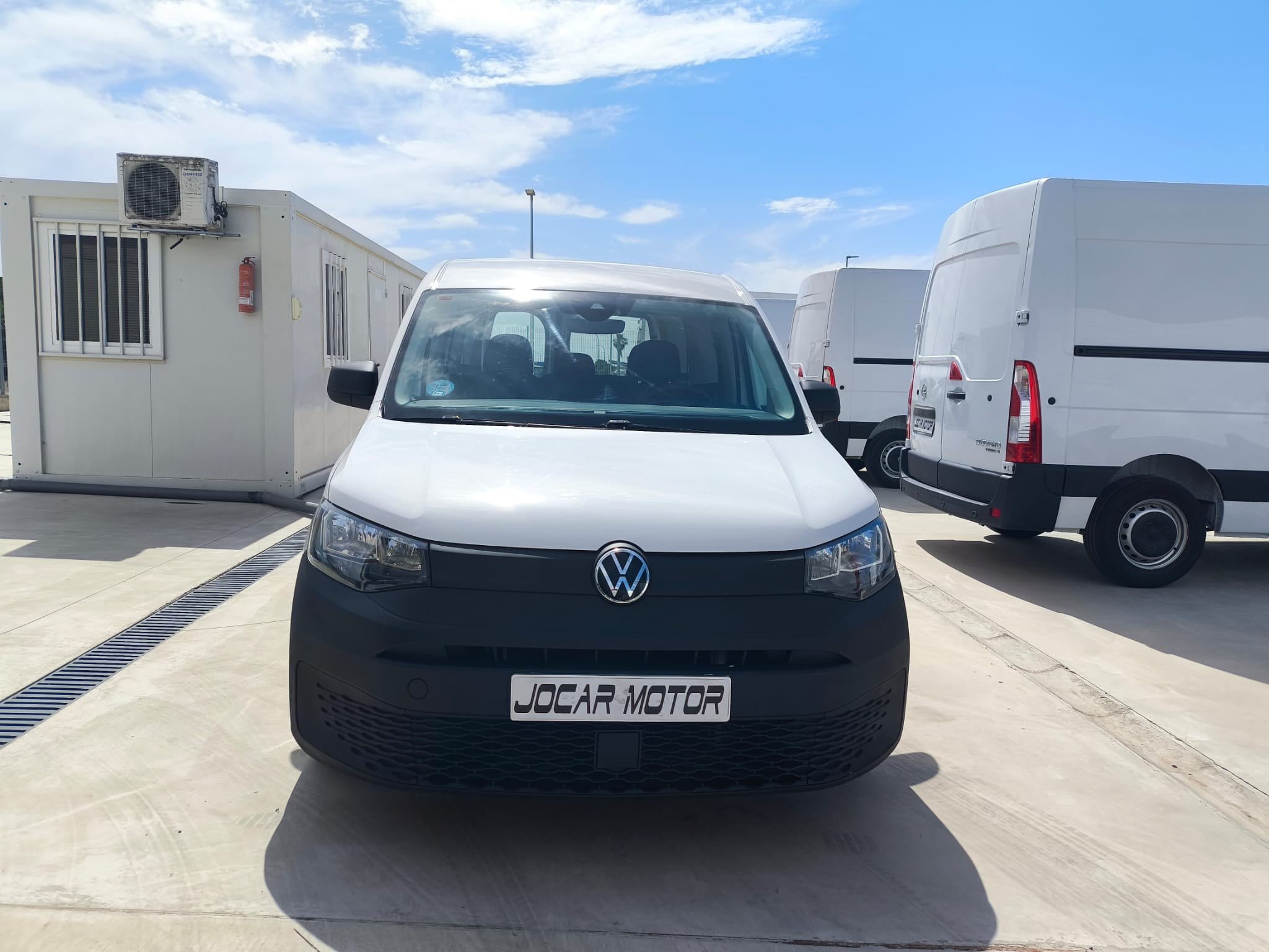 VOLKSWAGEN CADDY KOMBI 2.0 TDI 102CV 5 PLAZAS