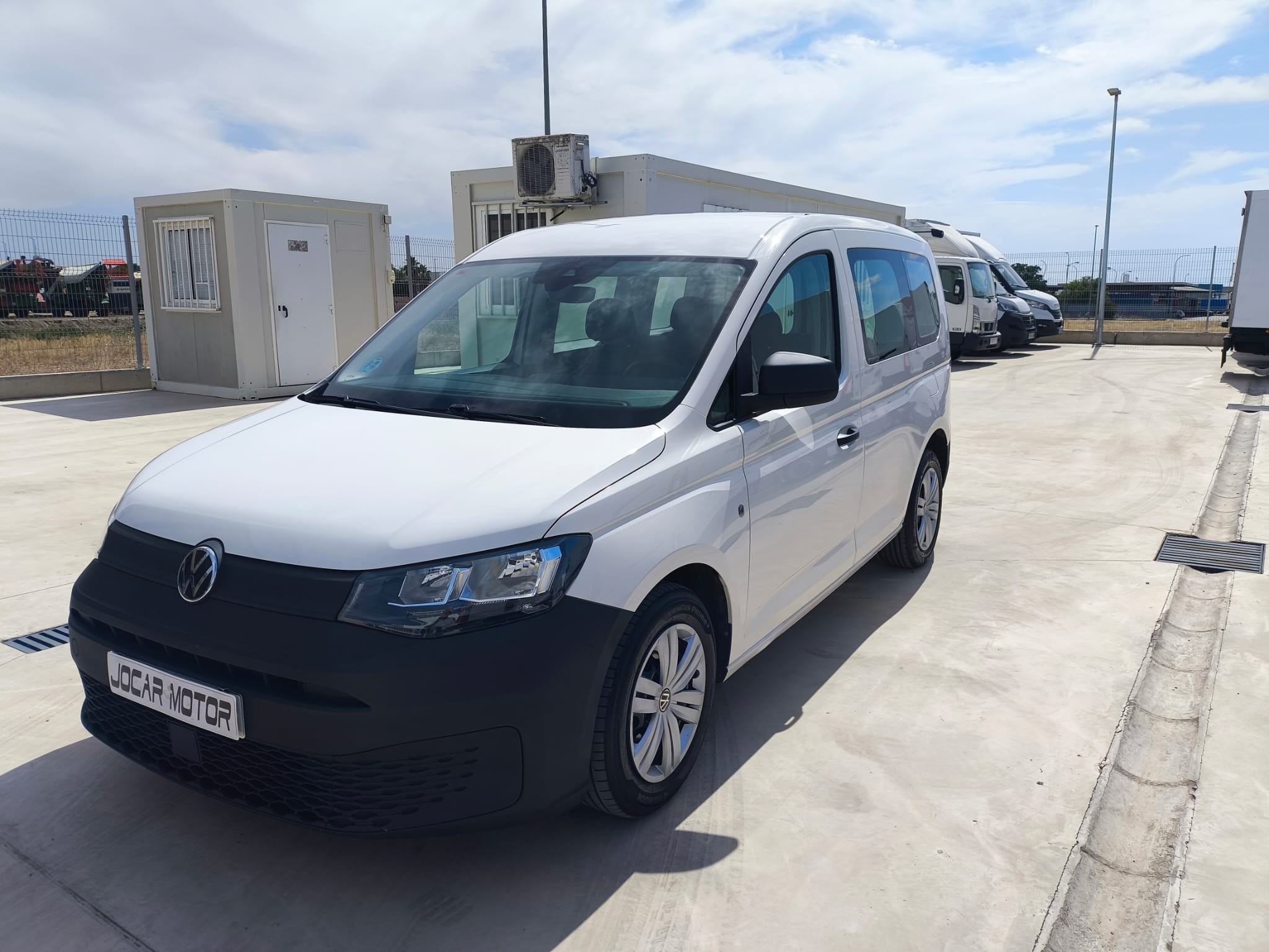 VOLKSWAGEN CADDY KOMBI 2.0 TDI 102CV 5 PLAZAS