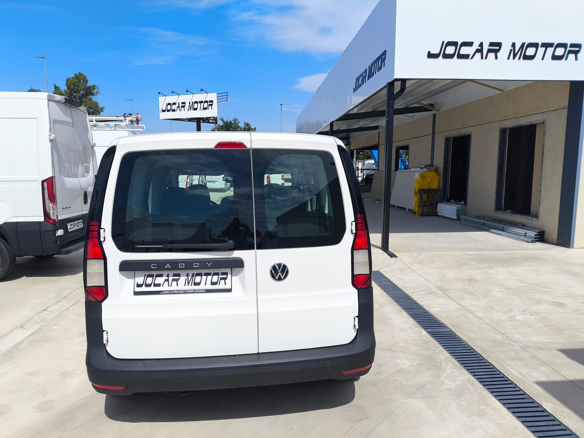 copy of FORD COURIER 1.6 TDCI 75 CV FURGON
