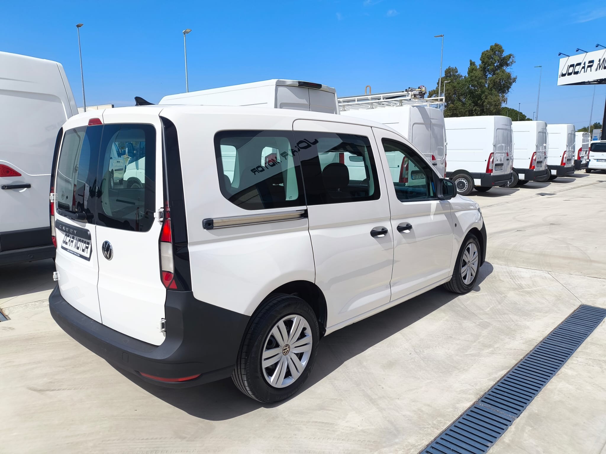 VOLKSWAGEN CADDY KOMBI 2.0 TDI 102CV 5 PLAZAS