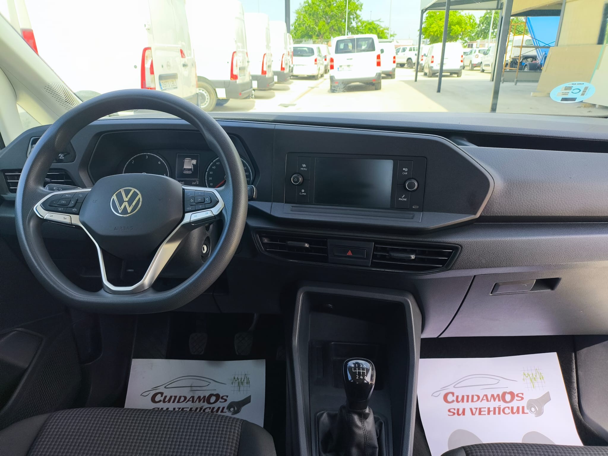copy of FORD COURIER 1.6 TDCI 75 CV FURGON
