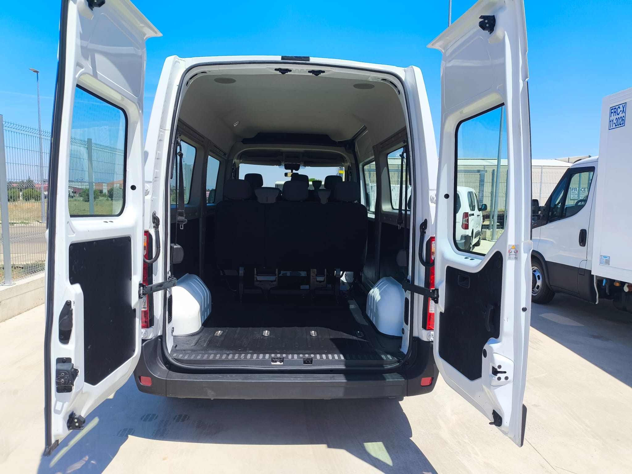 copy of FORD COURIER 1.6 TDCI 75 CV FURGON