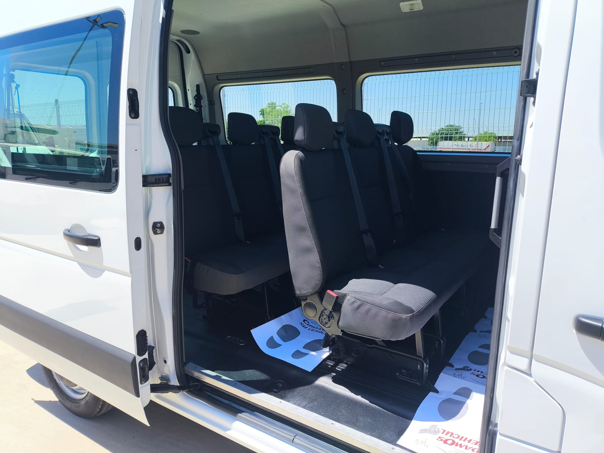 copy of FORD COURIER 1.6 TDCI 75 CV FURGON