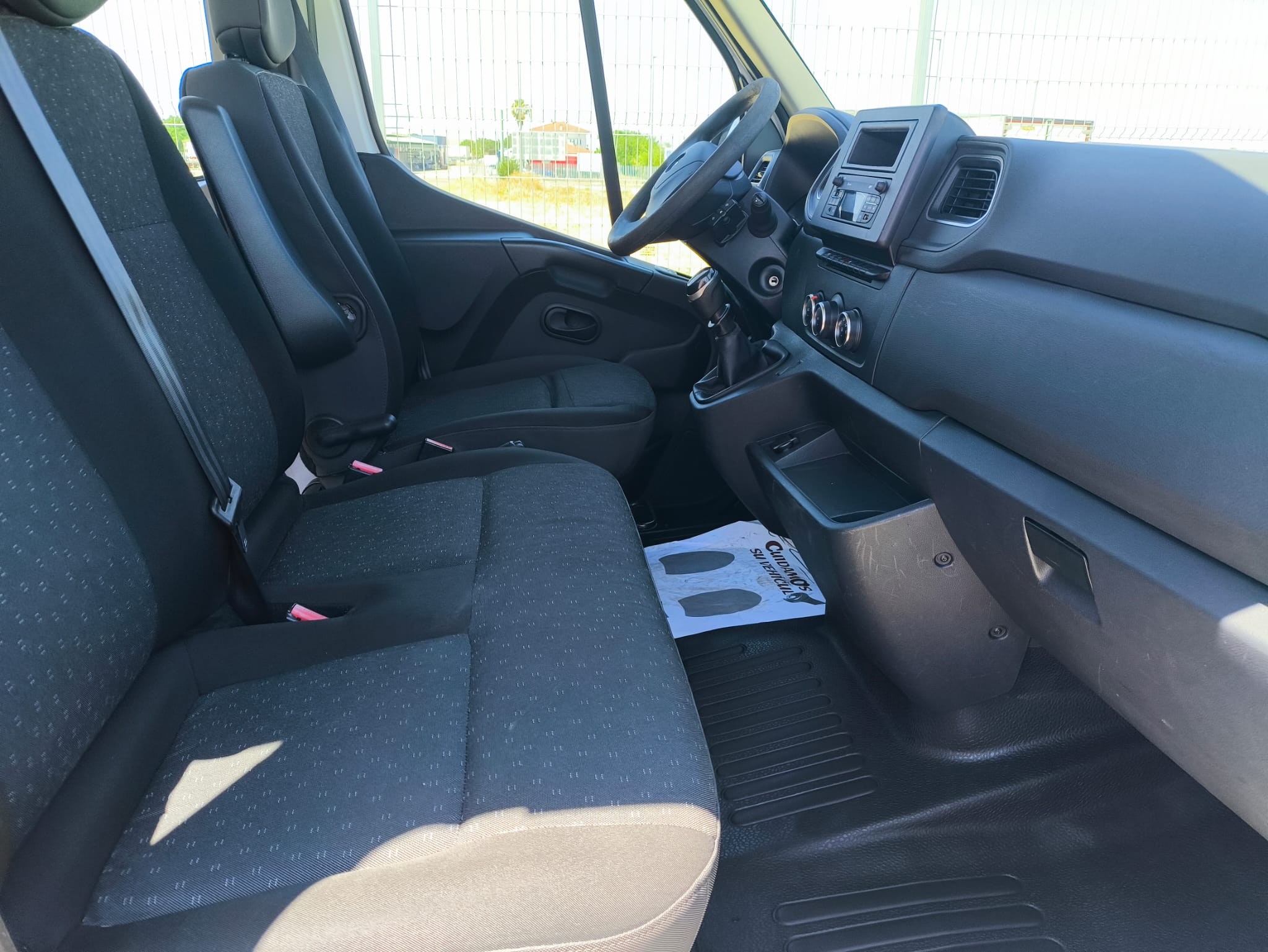 copy of FORD COURIER 1.6 TDCI 75 CV FURGON
