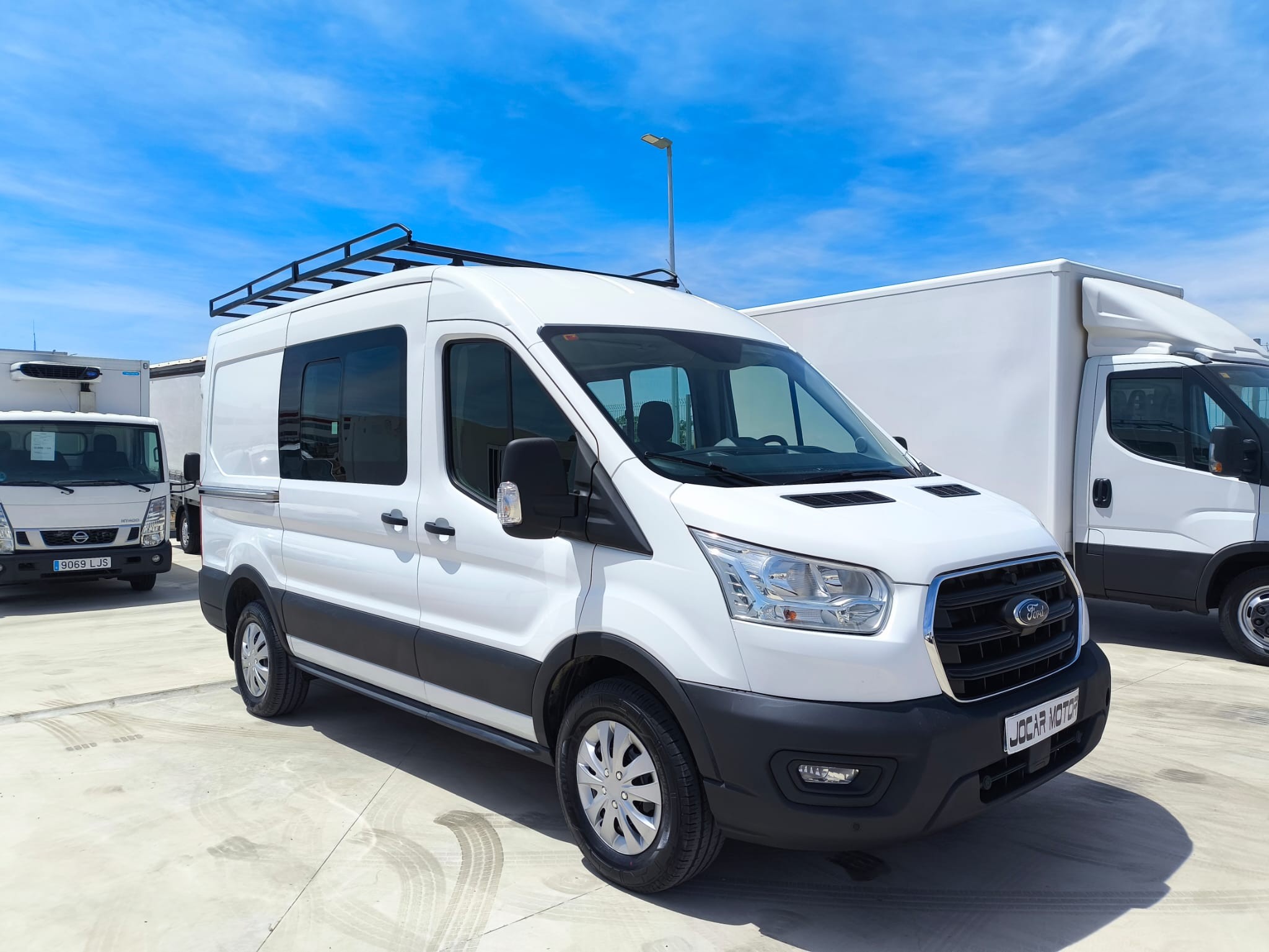 FORD TRANSIT VAN DOBLE CABINA L2 Trend EcoBlueHyb 130cv