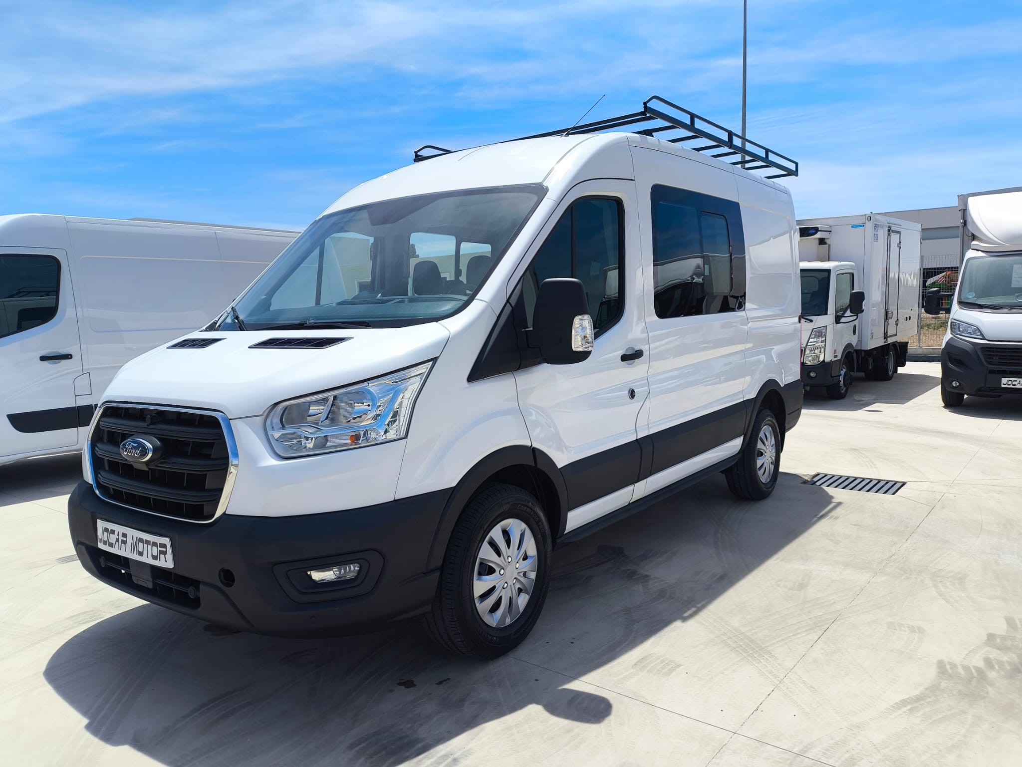 FORD TRANSIT VAN DOBLE CABINA L2 Trend EcoBlueHyb 130cv
