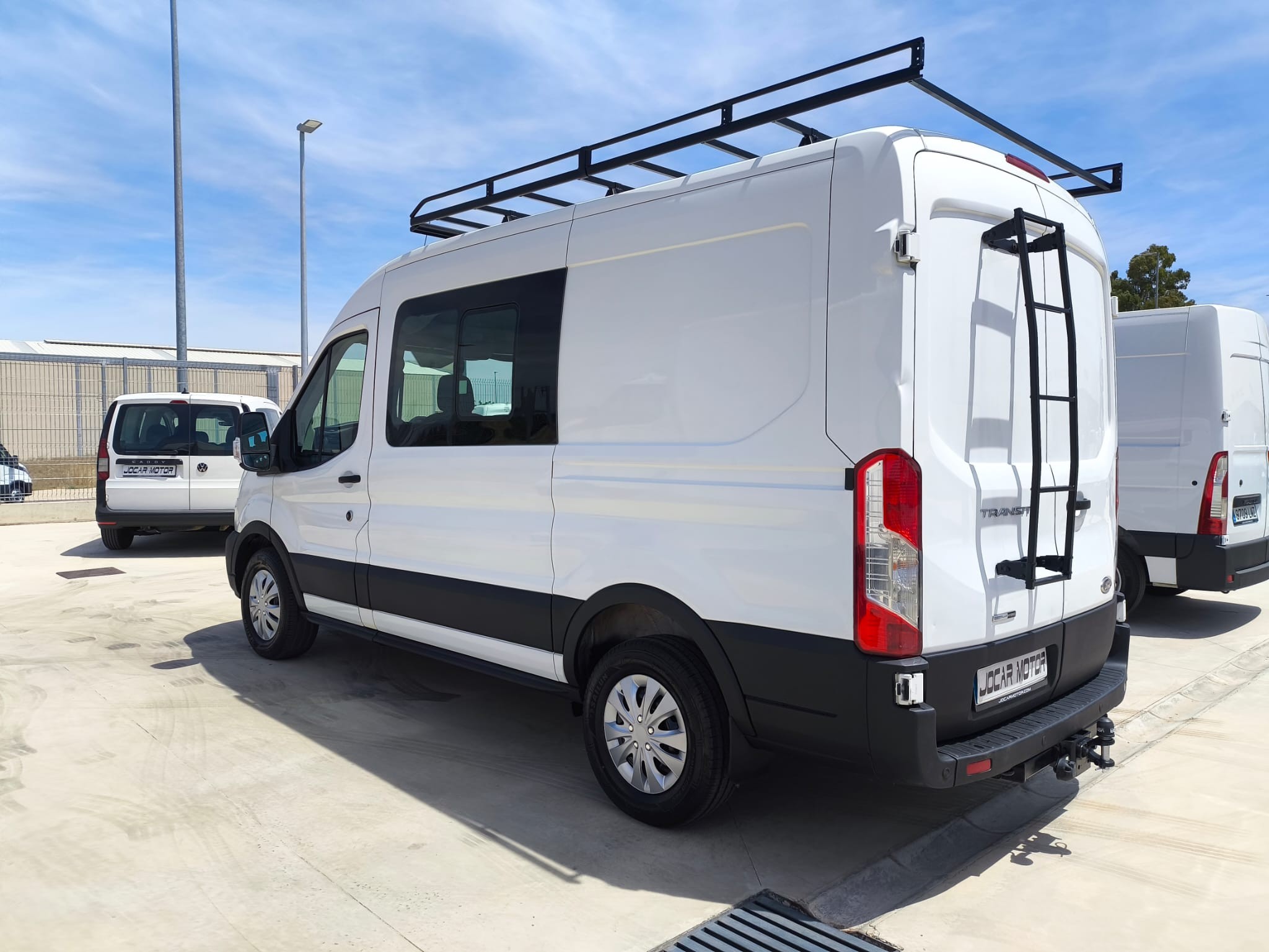 copy of FORD COURIER 1.6 TDCI 75 CV FURGON
