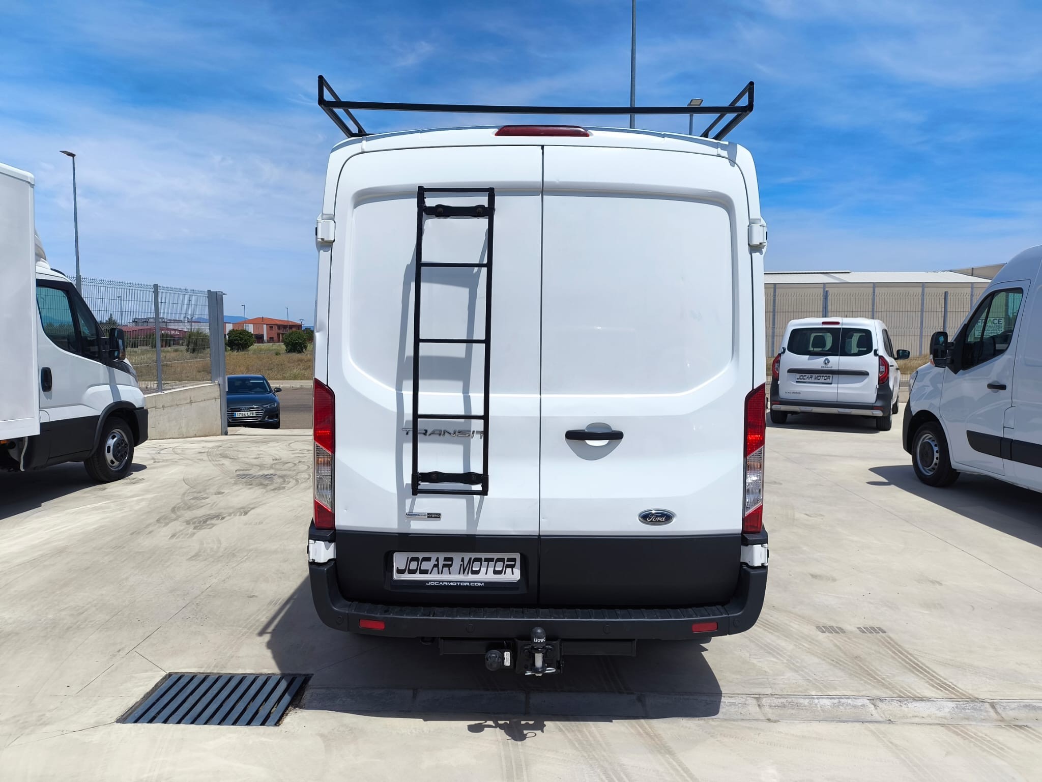 copy of FORD COURIER 1.6 TDCI 75 CV FURGON