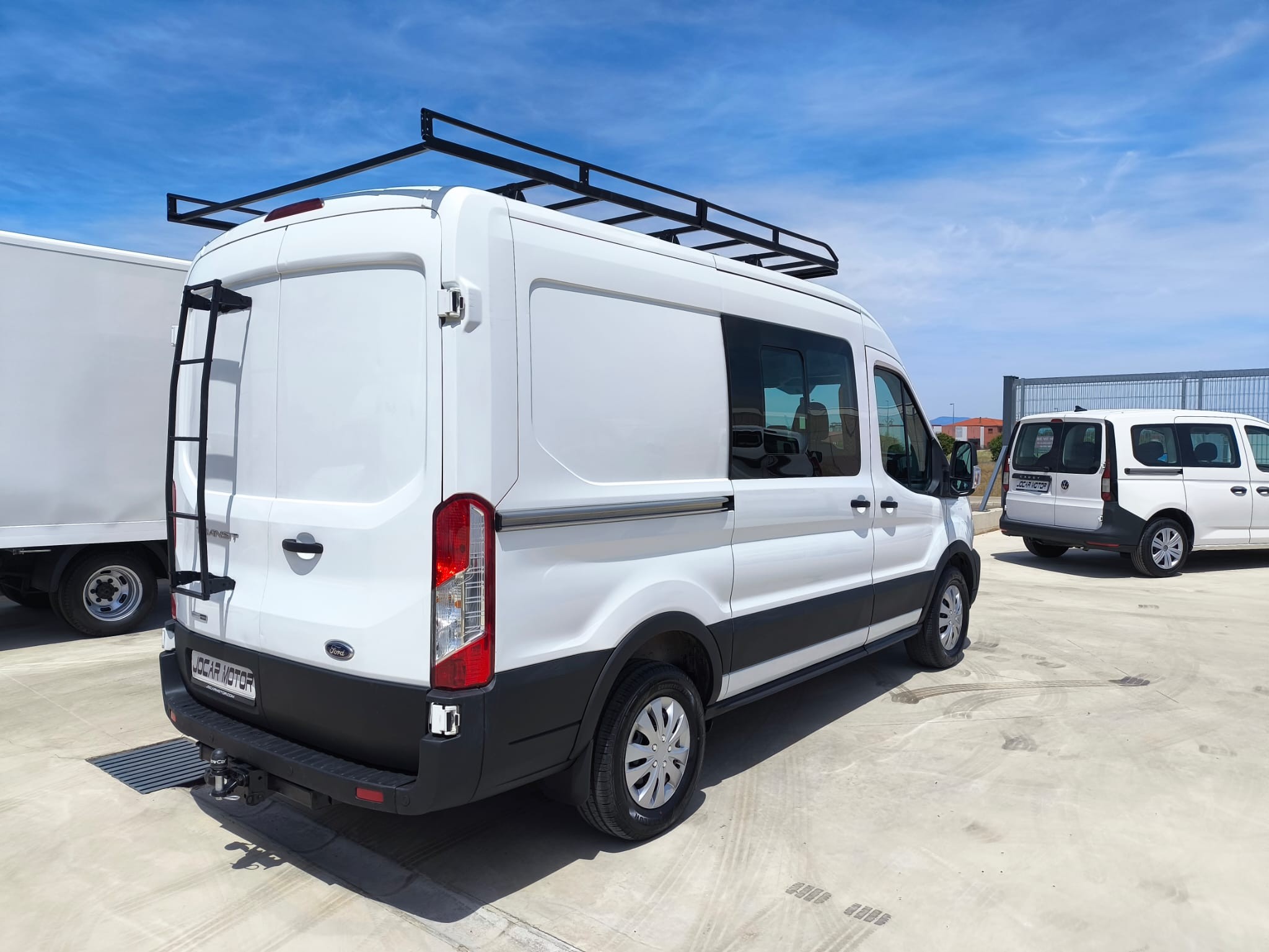 FORD TRANSIT VAN DOBLE CABINA L2 Trend EcoBlueHyb 130cv