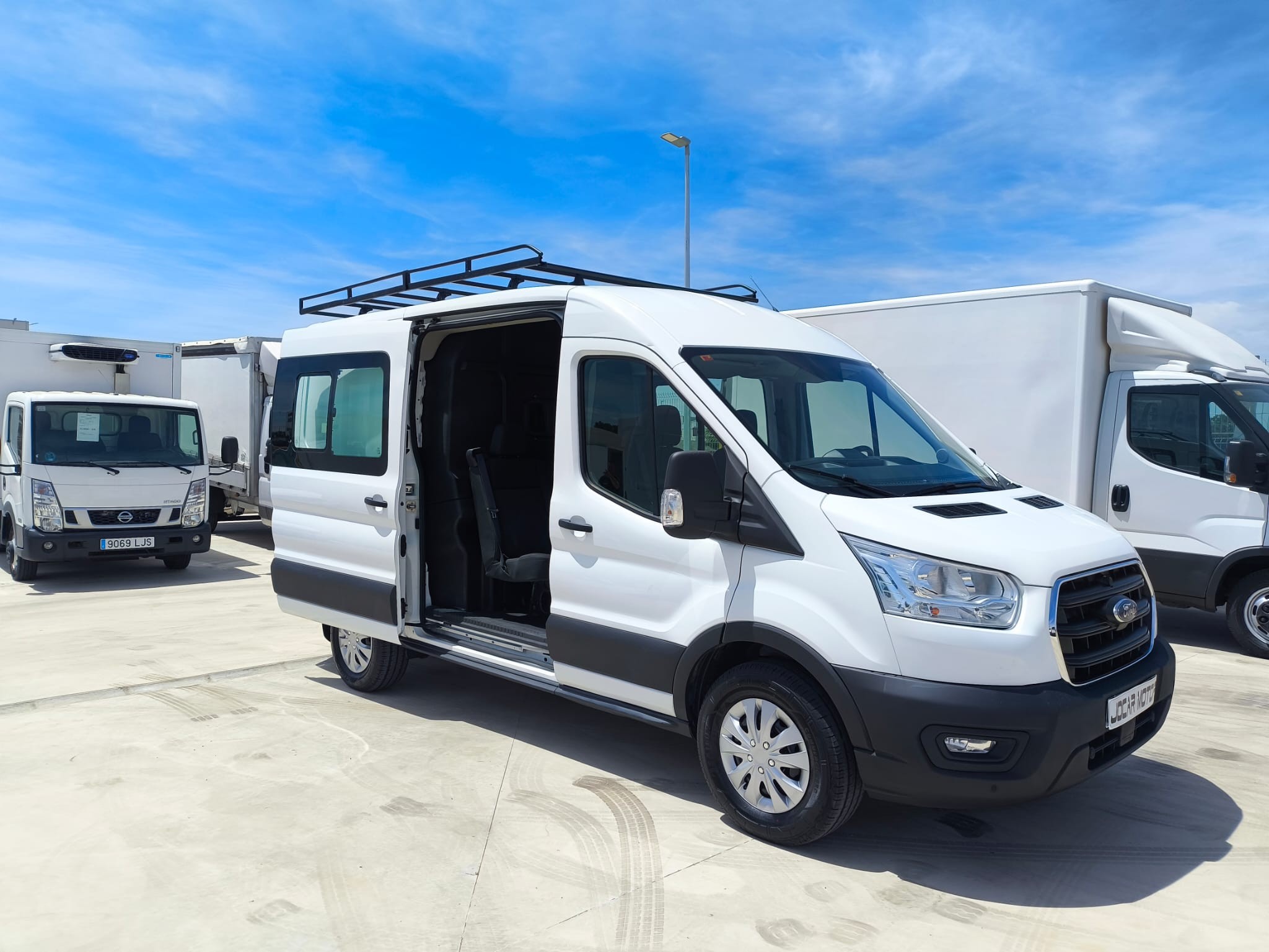 copy of FORD COURIER 1.6 TDCI 75 CV FURGON