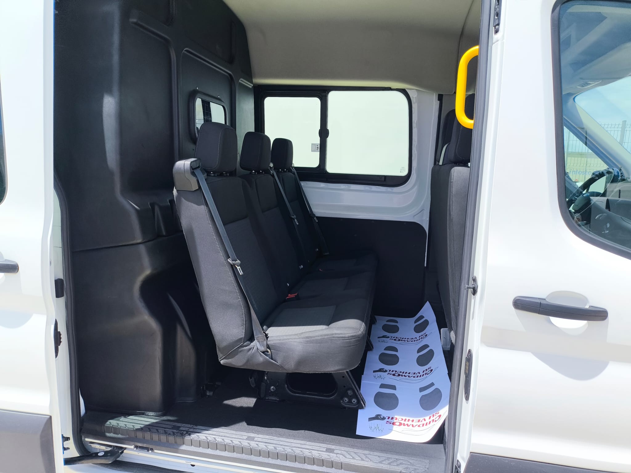 FORD TRANSIT VAN DOBLE CABINA L2 Trend EcoBlueHyb 130cv