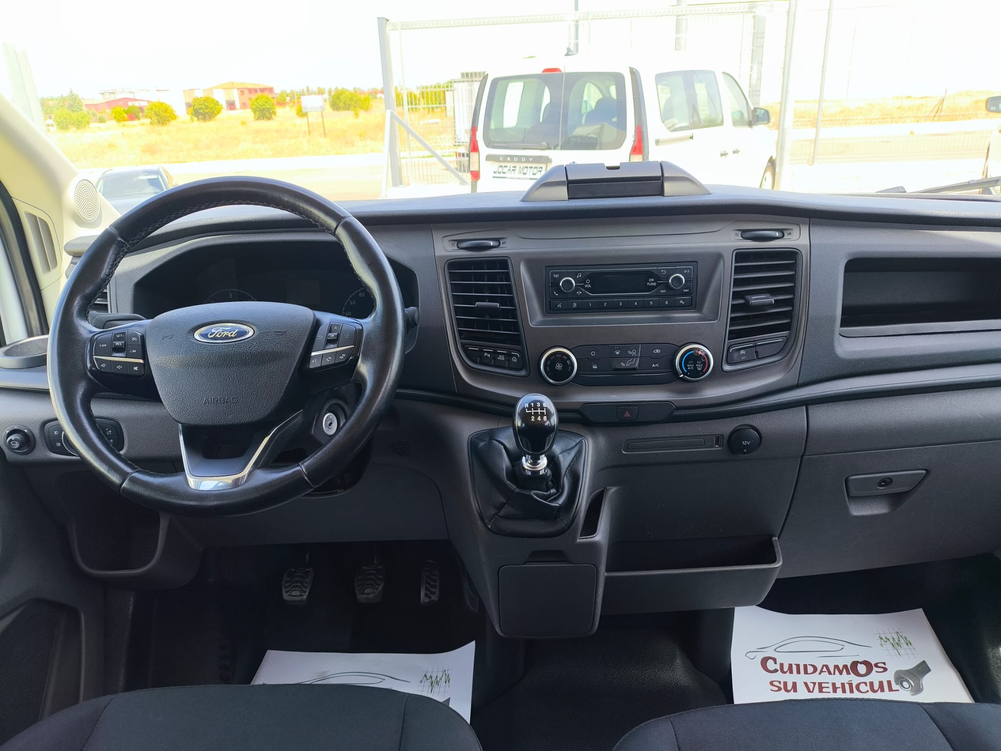 copy of FORD COURIER 1.6 TDCI 75 CV FURGON