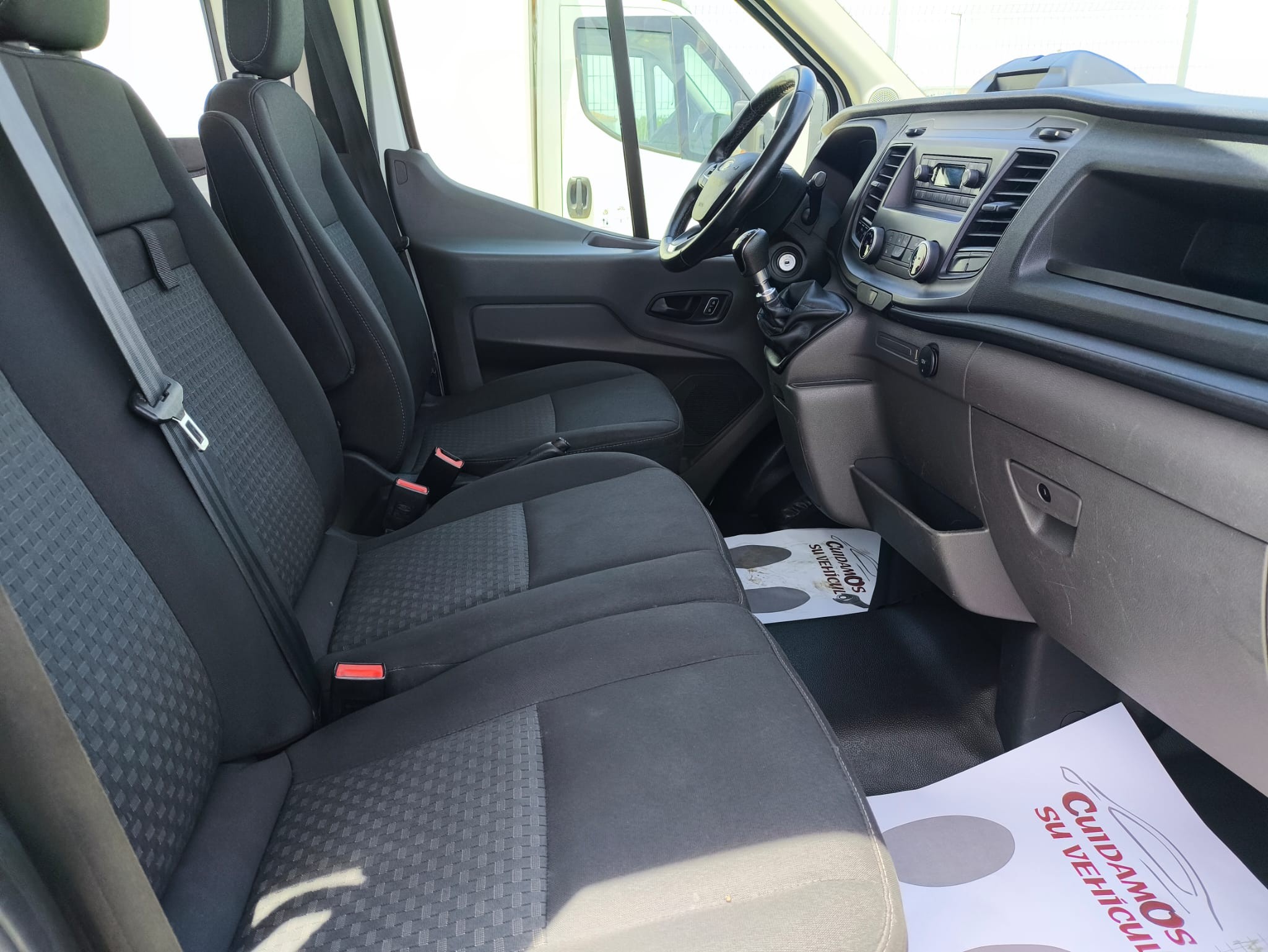 FORD TRANSIT VAN DOBLE CABINA L2 Trend EcoBlueHyb 130cv