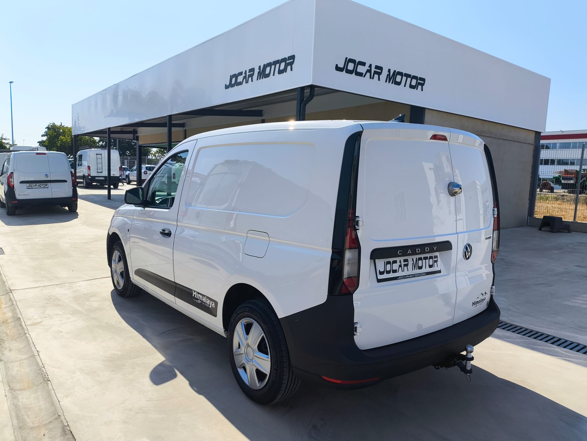 VOLKSWAGEN CADDY 2.0 TDI 122CV 4 MOTION FURGON