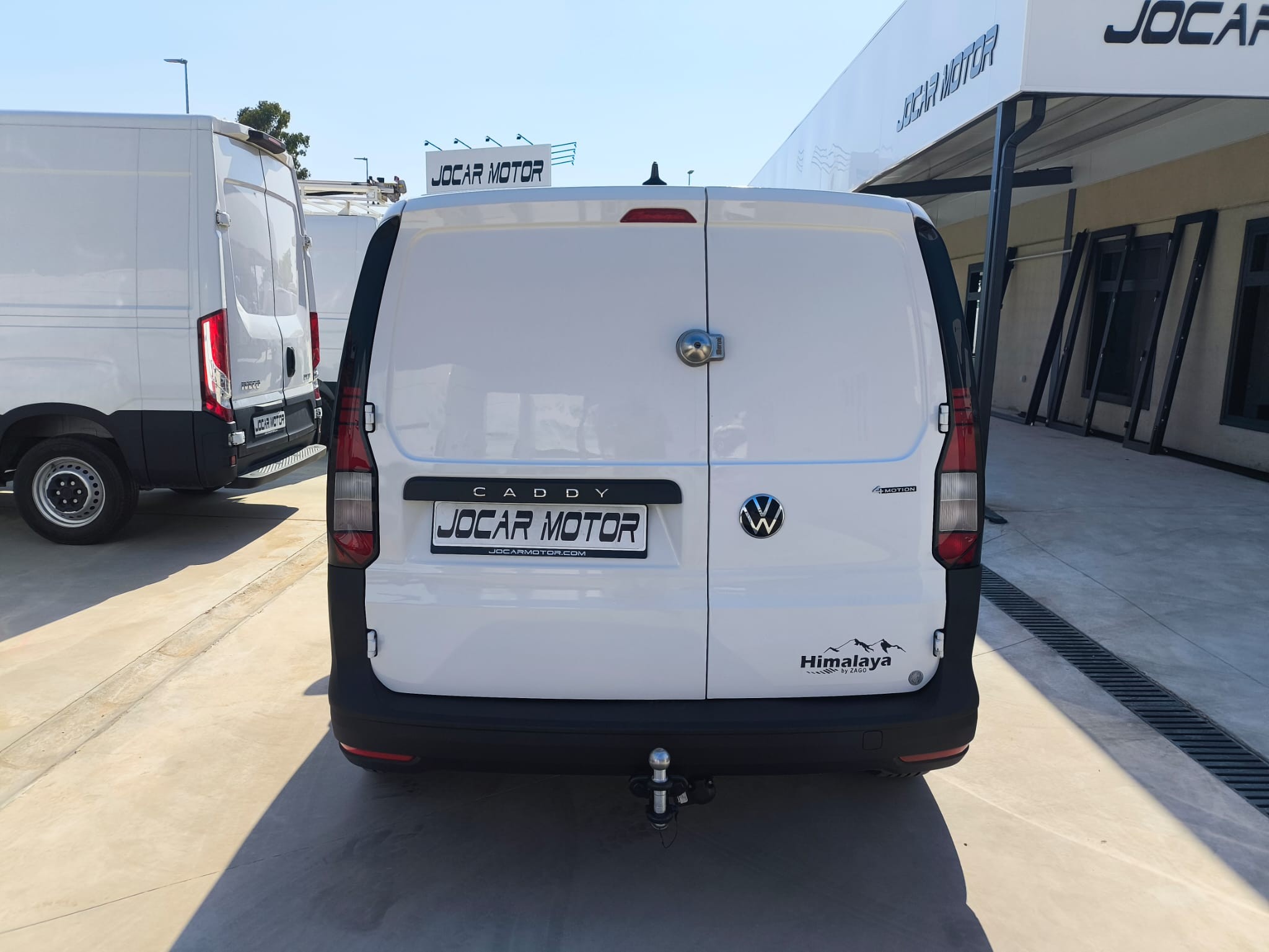 VOLKSWAGEN CADDY 2.0 TDI 122CV 4 MOTION FURGON