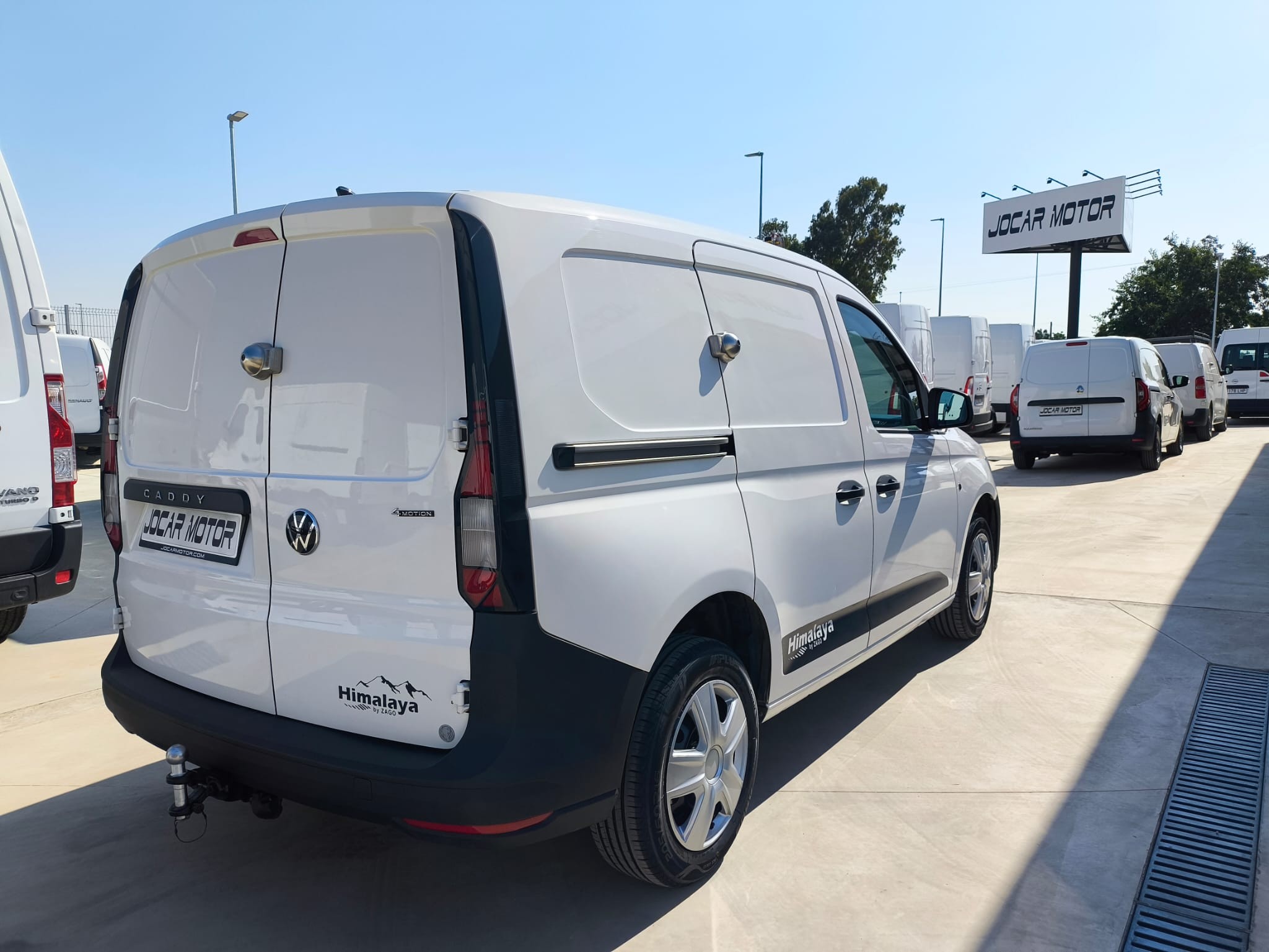 VOLKSWAGEN CADDY 2.0 TDI 122CV 4 MOTION FURGON
