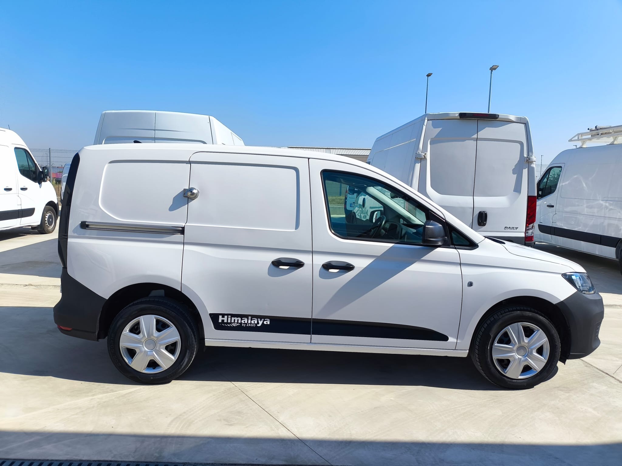VOLKSWAGEN CADDY 2.0 TDI 122CV 4 MOTION FURGON