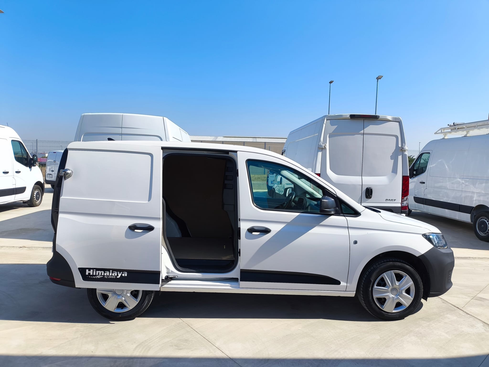 VOLKSWAGEN CADDY 2.0 TDI 122CV 4 MOTION FURGON