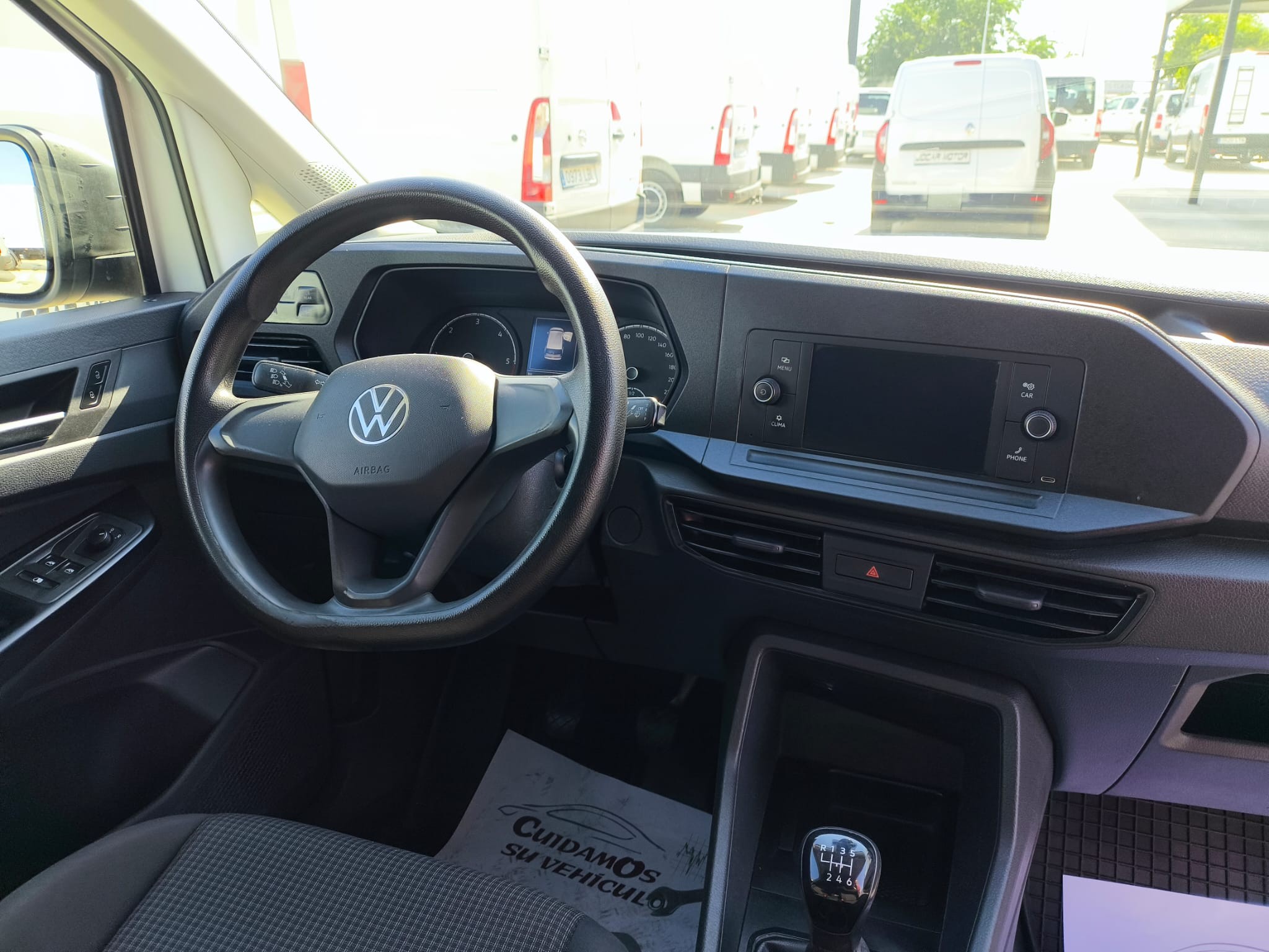 VOLKSWAGEN CADDY 2.0 TDI 122CV 4 MOTION FURGON