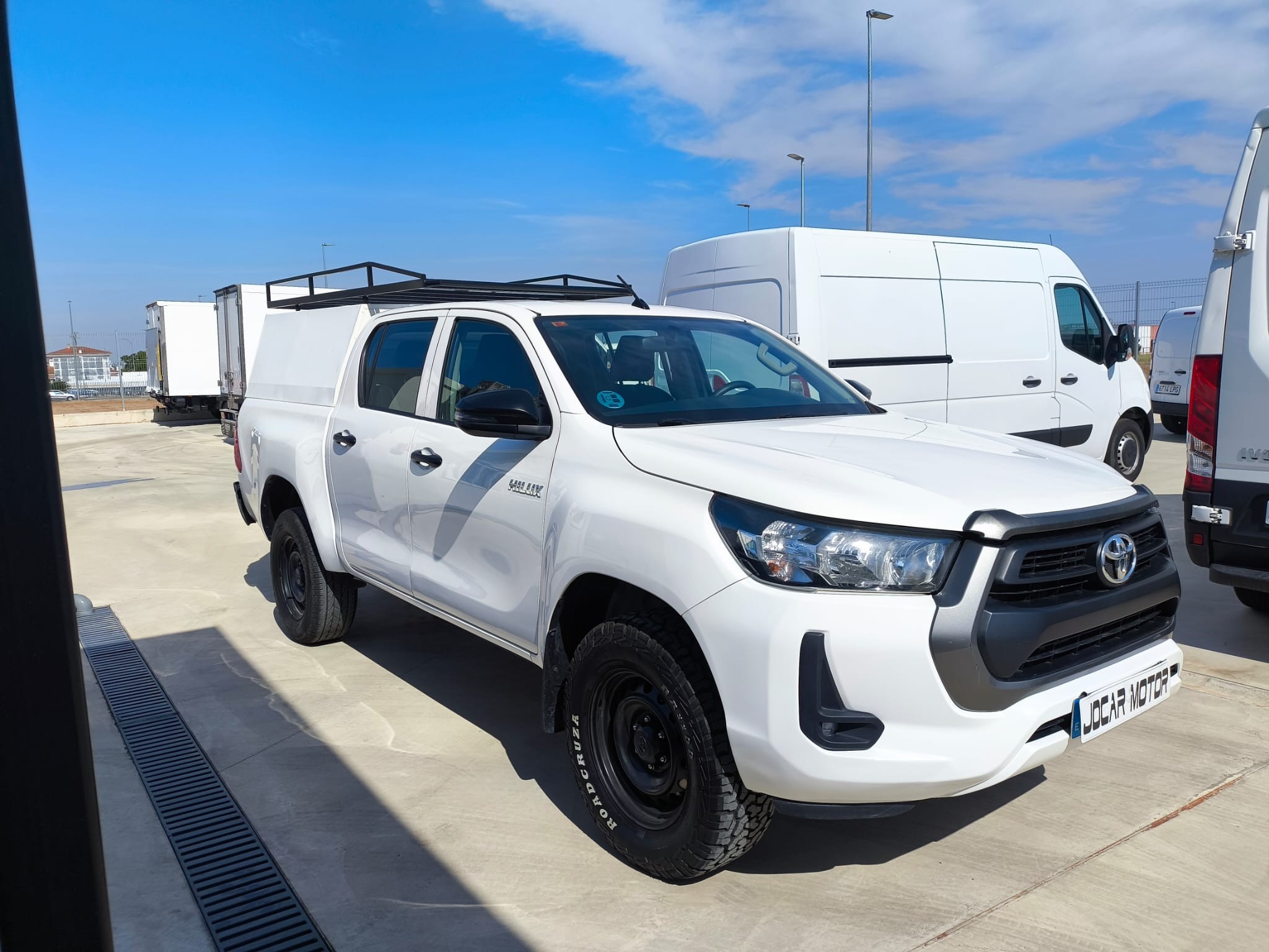 TOYOTA HILUX 2.4 D4D 150 CV DOBLE CABINA GX