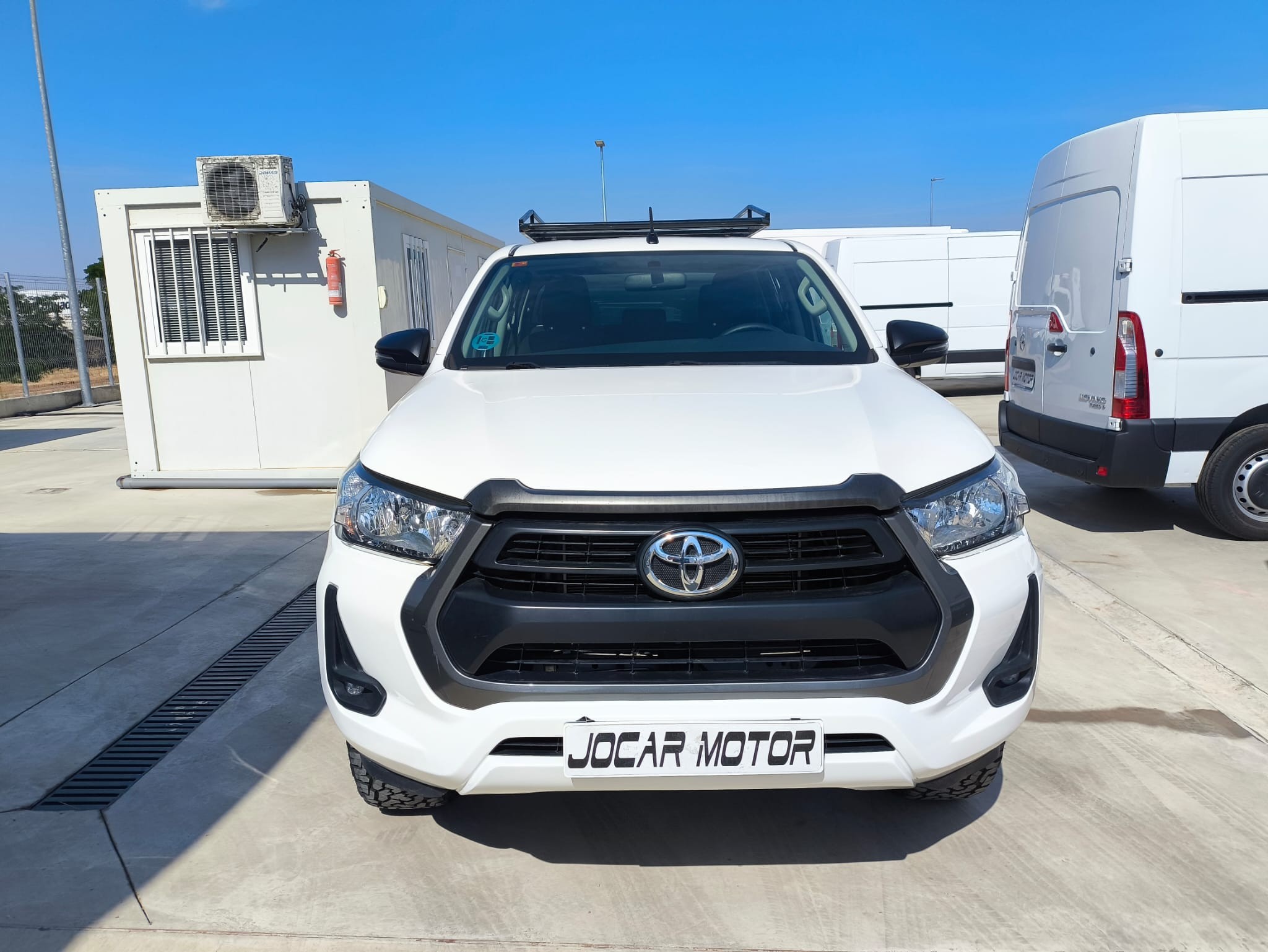 TOYOTA HILUX 2.4 D4D 150 CV DOBLE CABINA GX