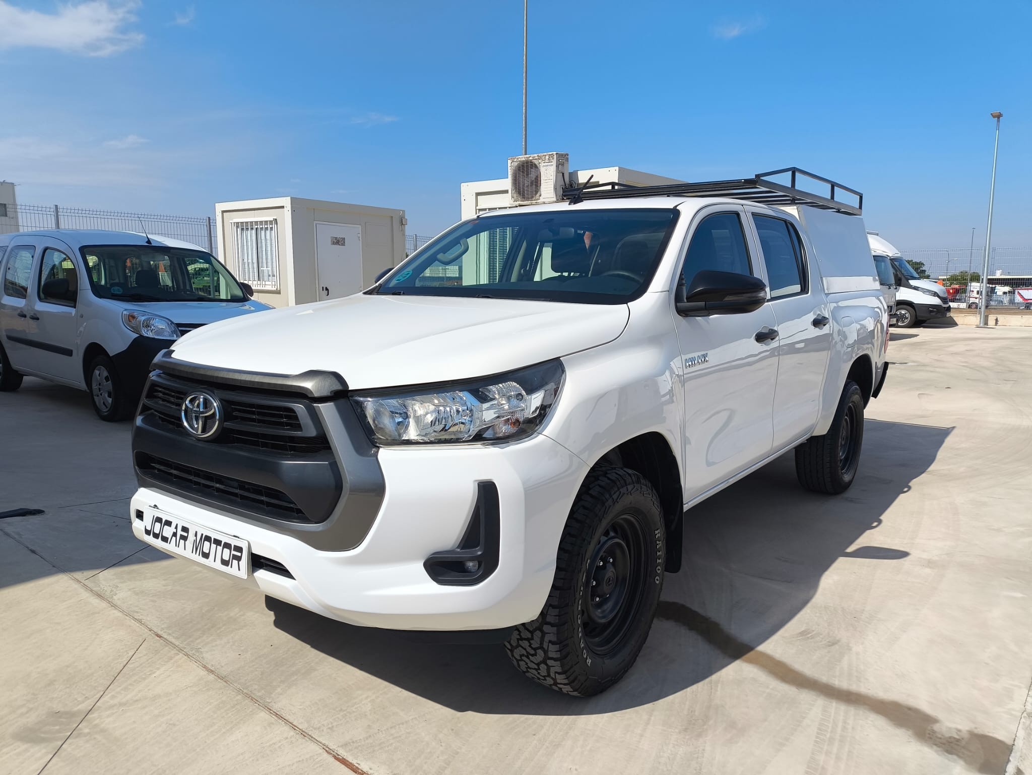 TOYOTA HILUX 2.4 D4D 150 CV DOBLE CABINA GX