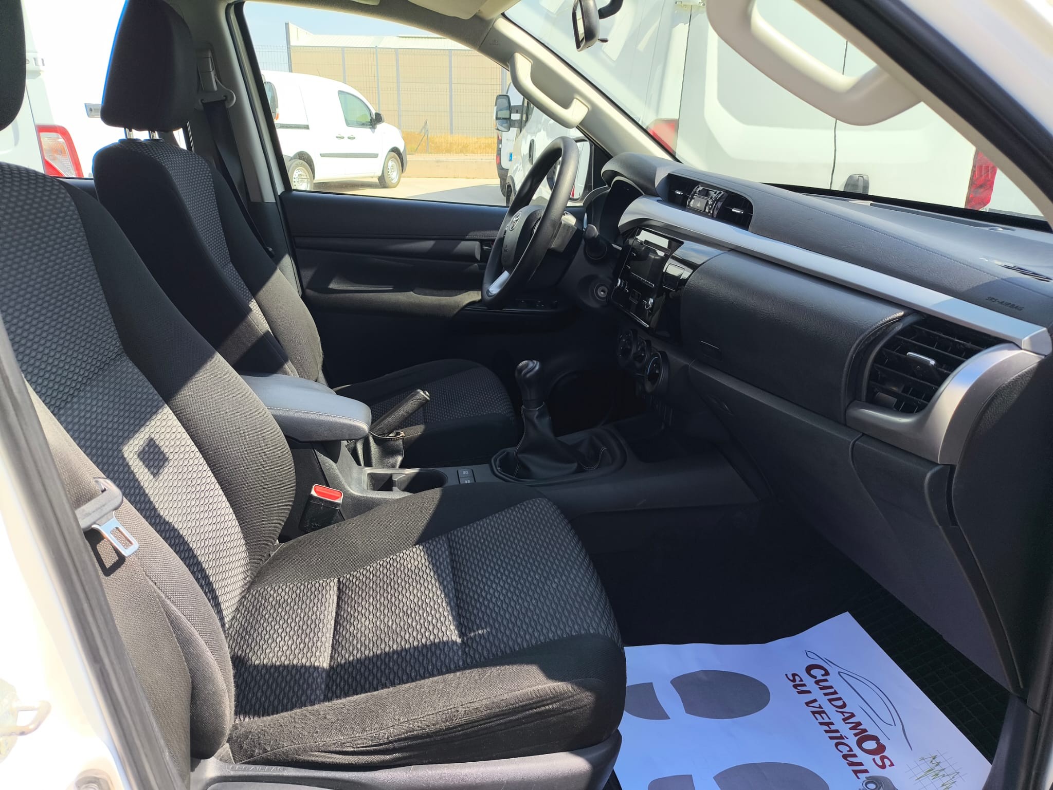 copy of FORD COURIER 1.6 TDCI 75 CV FURGON