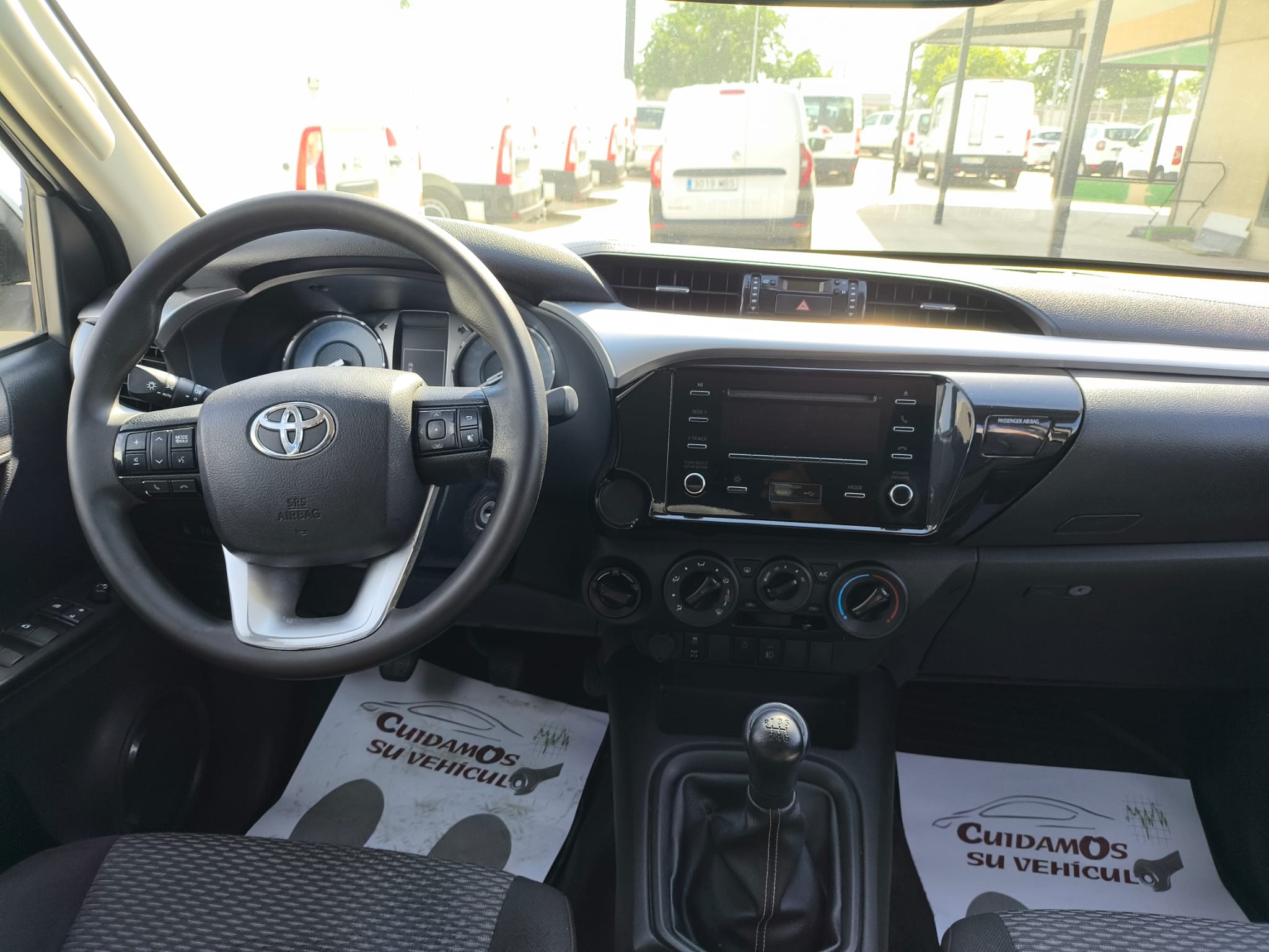 TOYOTA HILUX 2.4 D4D 150 CV DOBLE CABINA GX