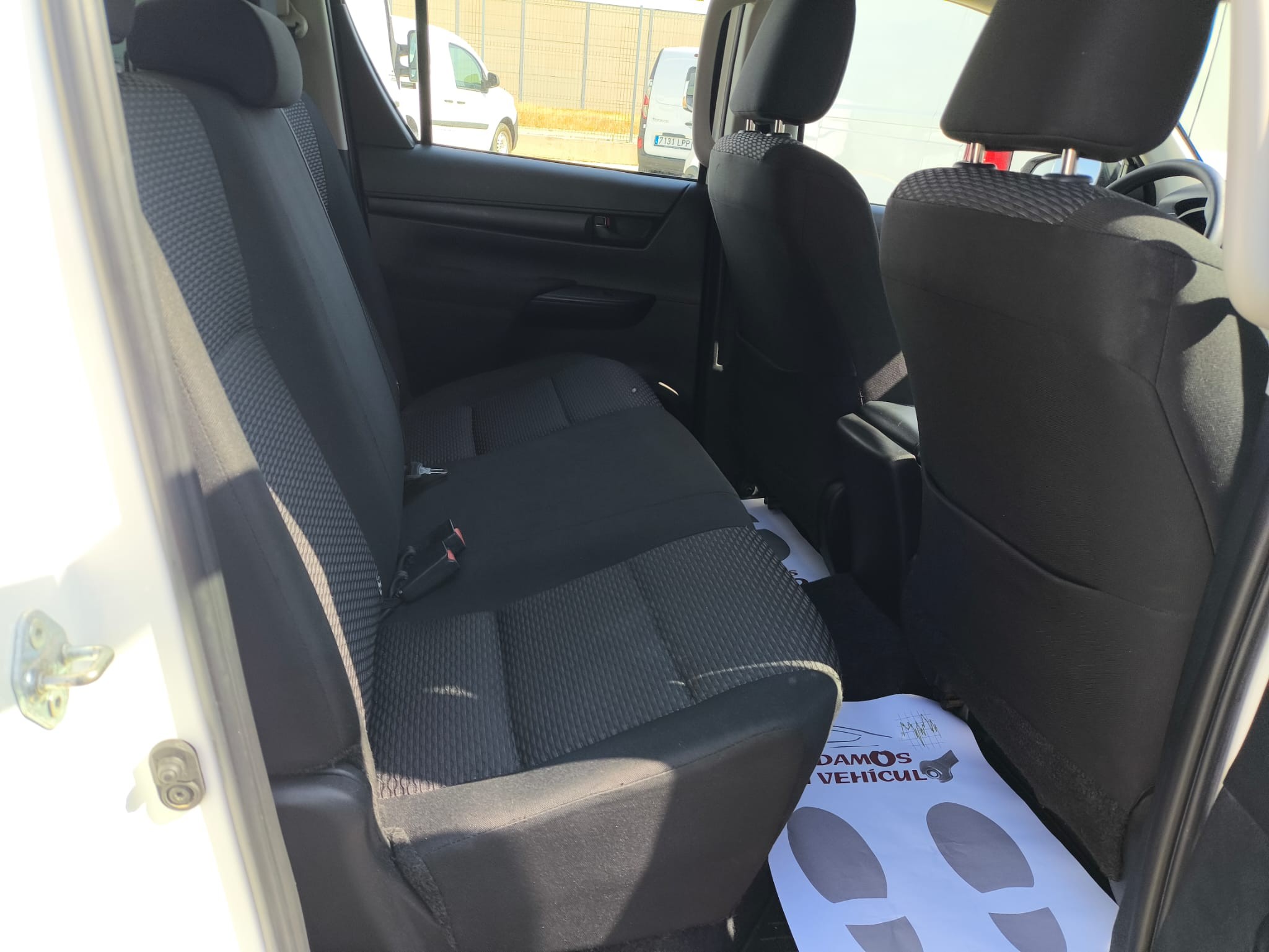 TOYOTA HILUX 2.4 D4D 150 CV DOBLE CABINA GX