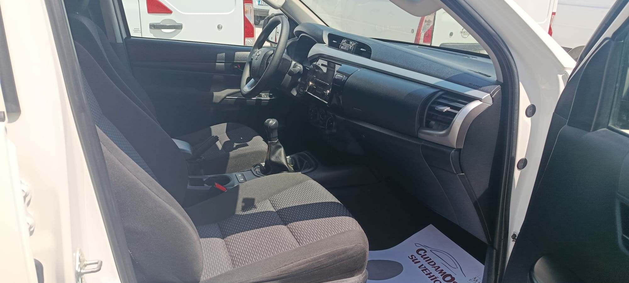TOYOTA HILUX 2.4 D4D 150 CV DOBLE CABINA GX